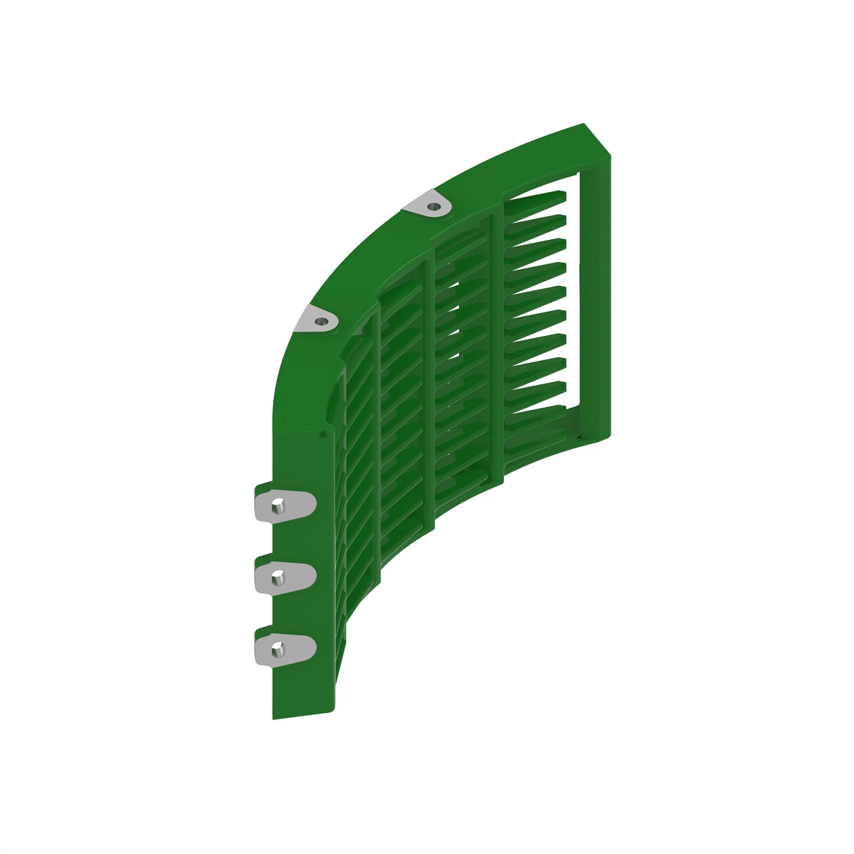 John Deere Heavy Duty Separator Grate with Interrupter - HXE120796