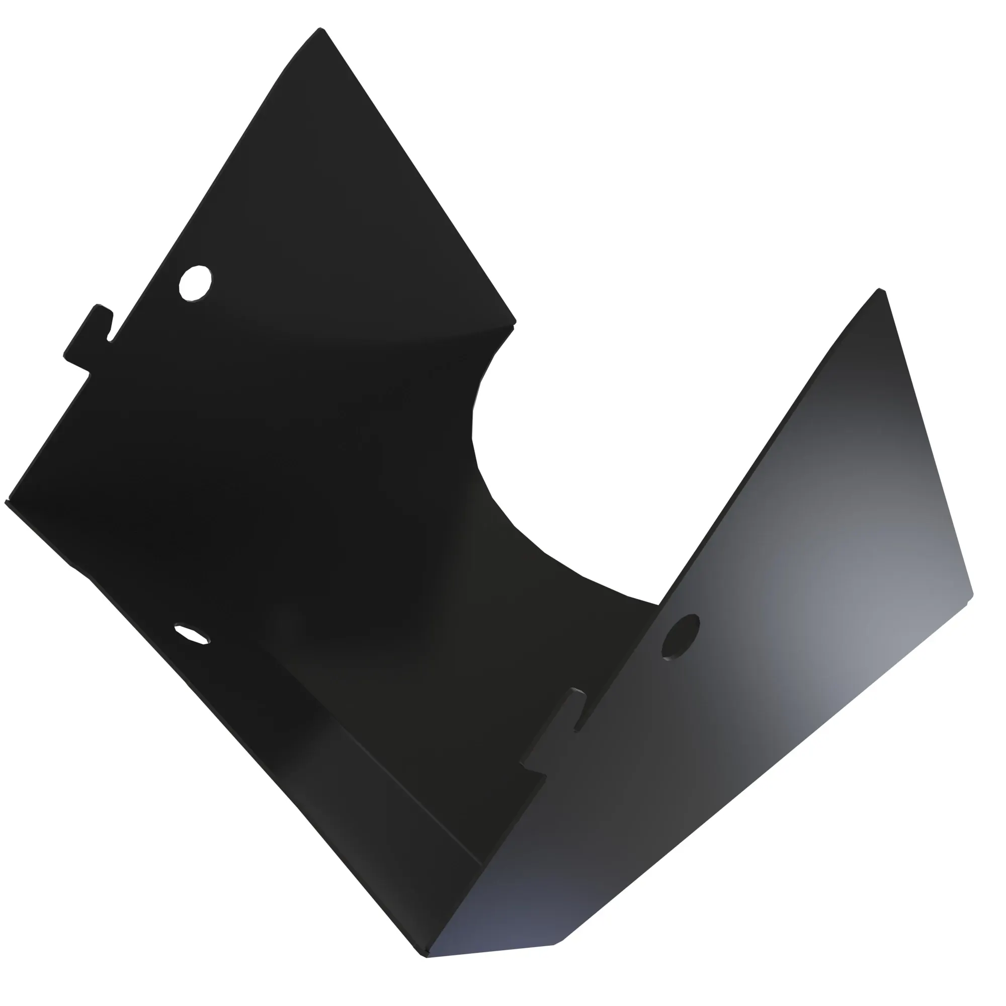Cover for exhaust shielding