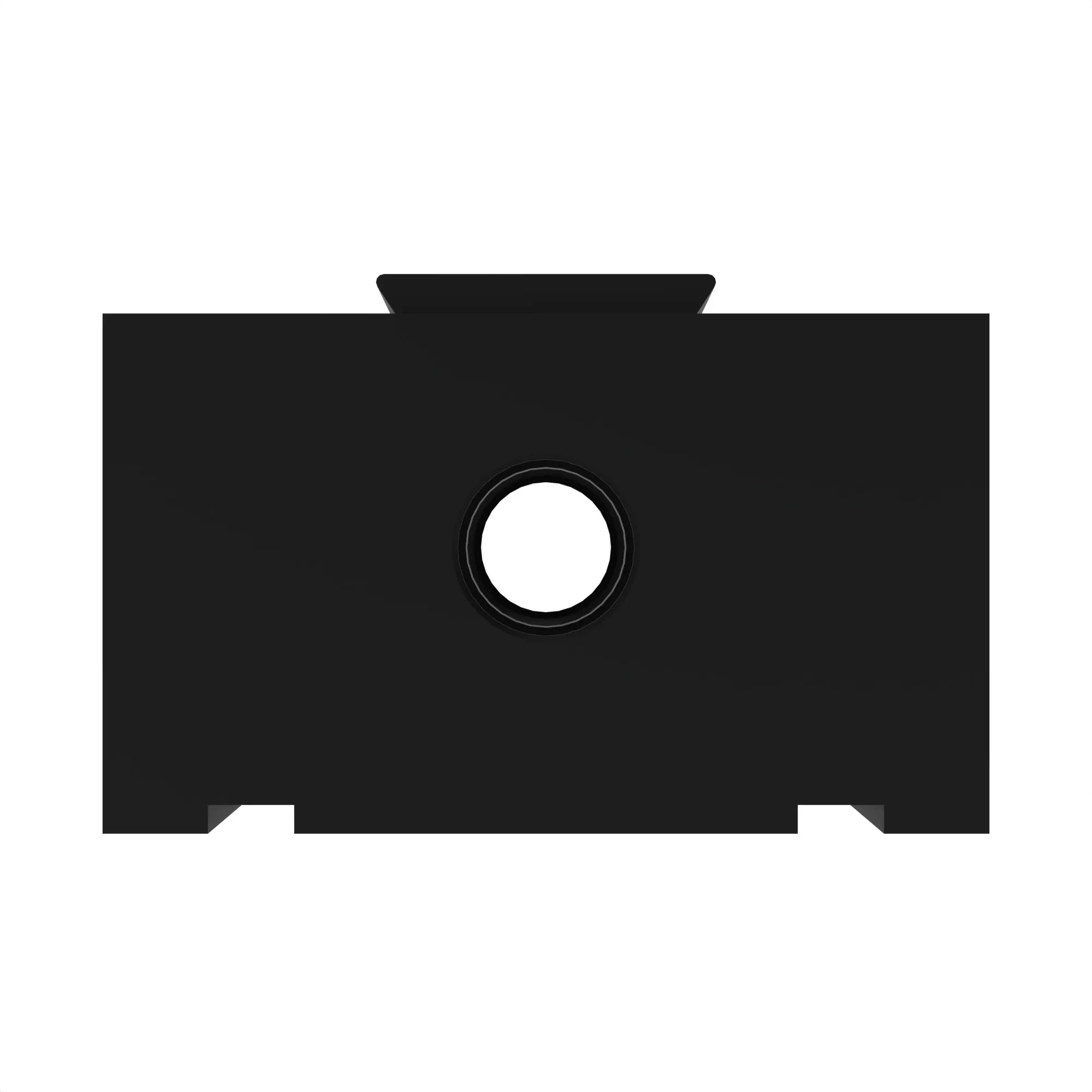 SUPPORT, LOAD CENTER MOUNTING