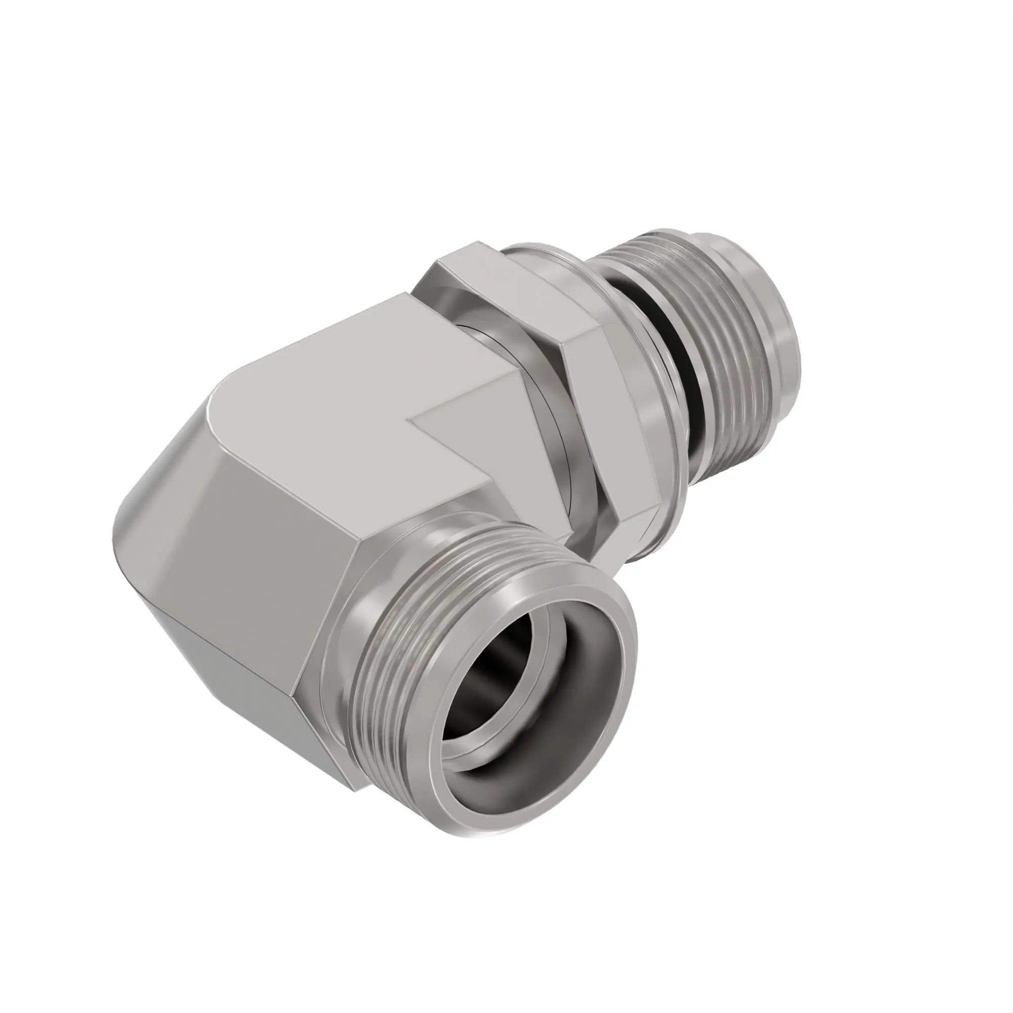 ELBOW FITTING, CONNECTOR ISO 8434-1