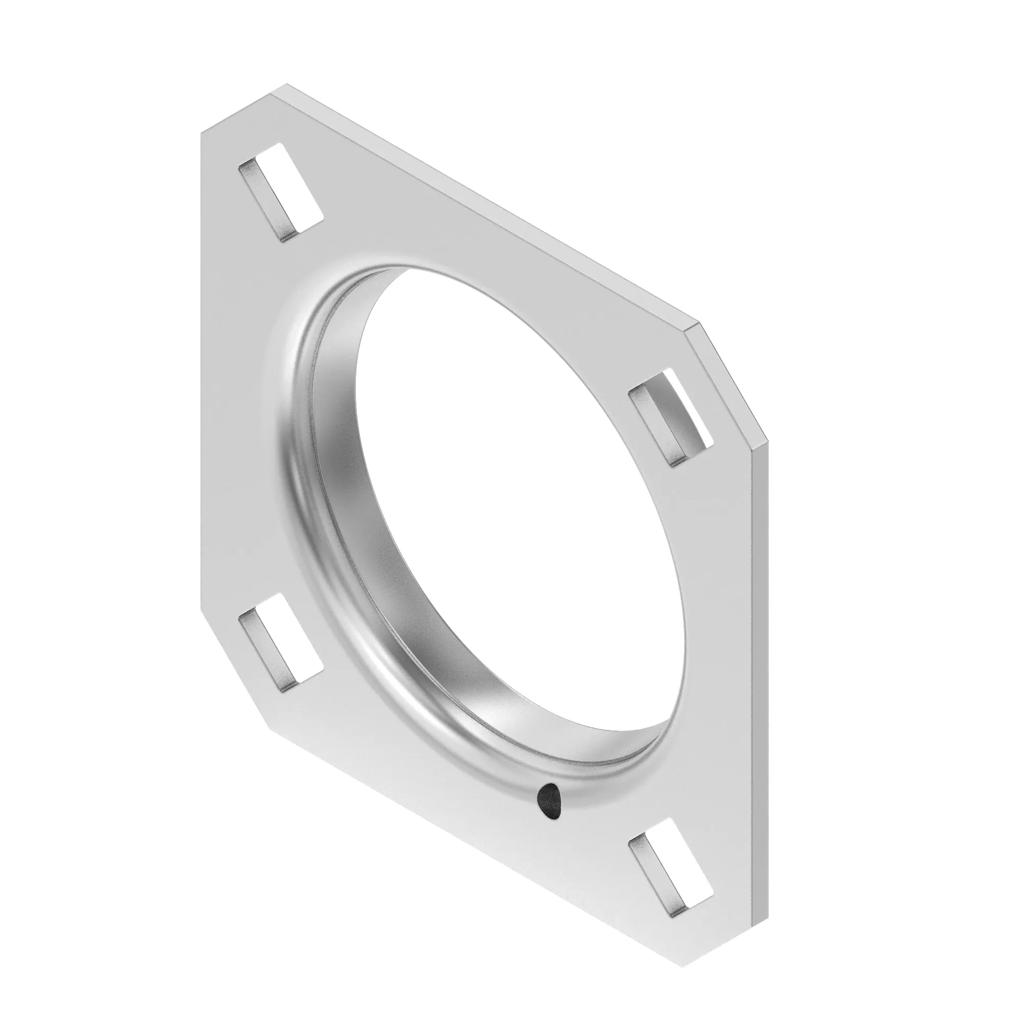 John Deere 4-Hole Flanged Bearing Housing - H160466