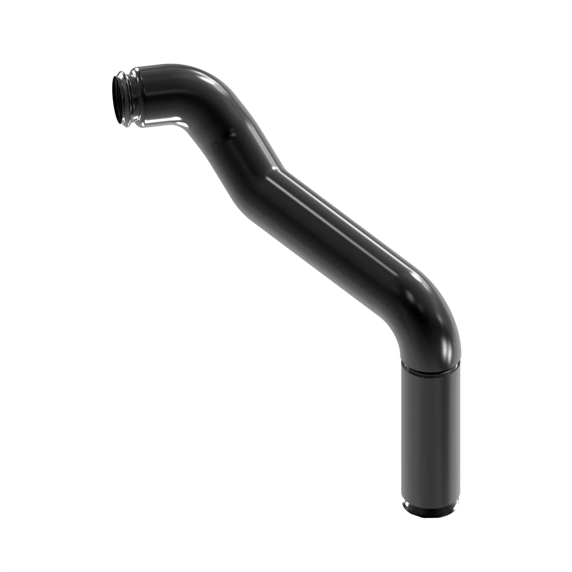 John Deere Exhaust Pipe with Interlock Flex - AN203079