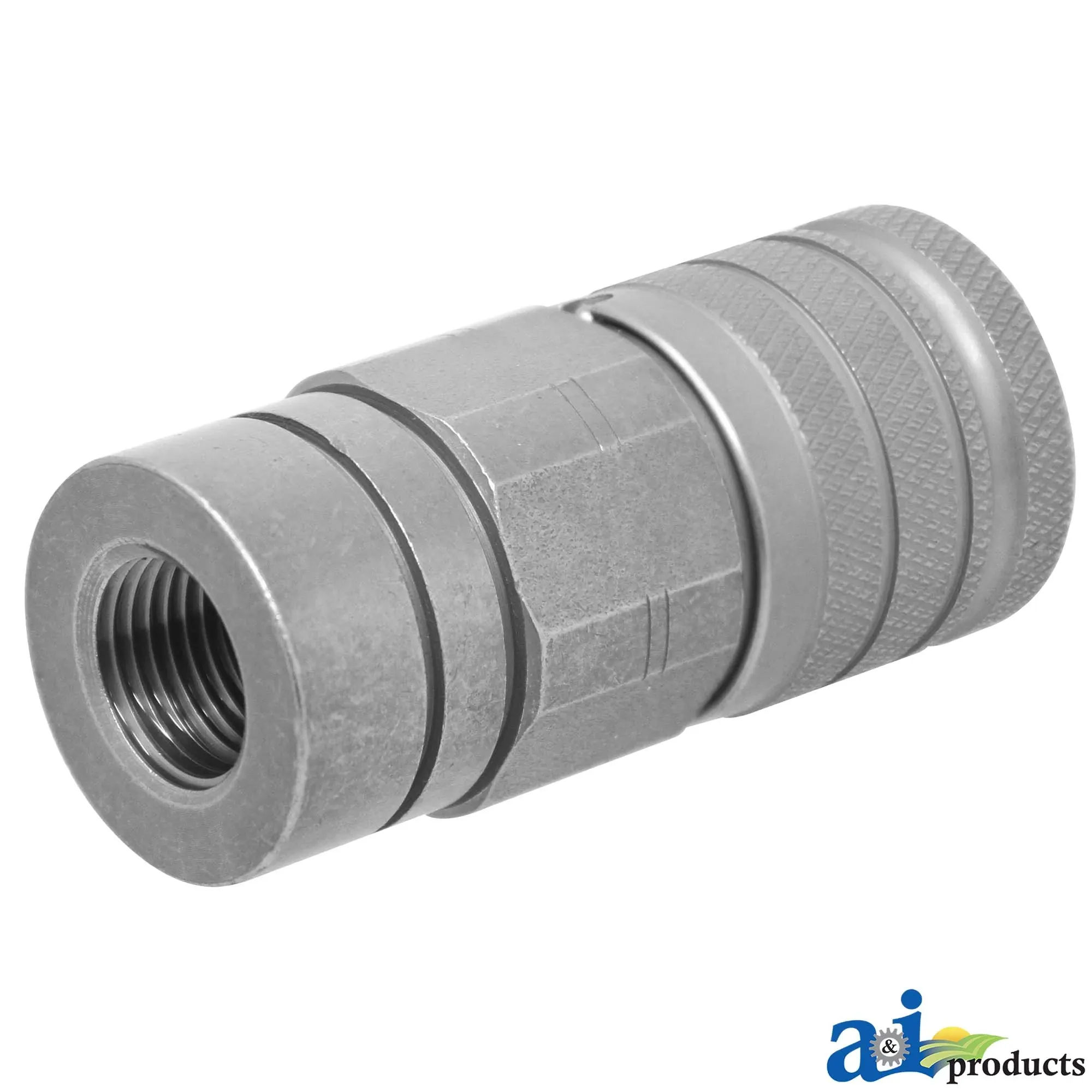 Hyd. Quick-Connect Coupler