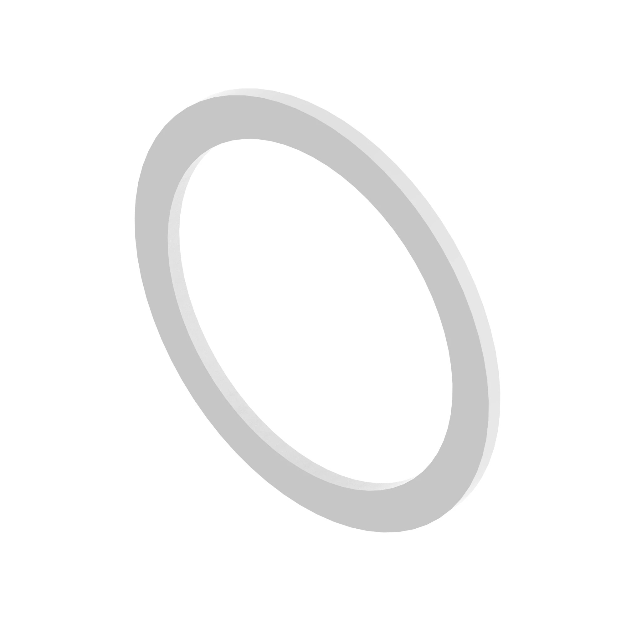 BACK-UP RING, 45 MM, DRIVEN MOVING