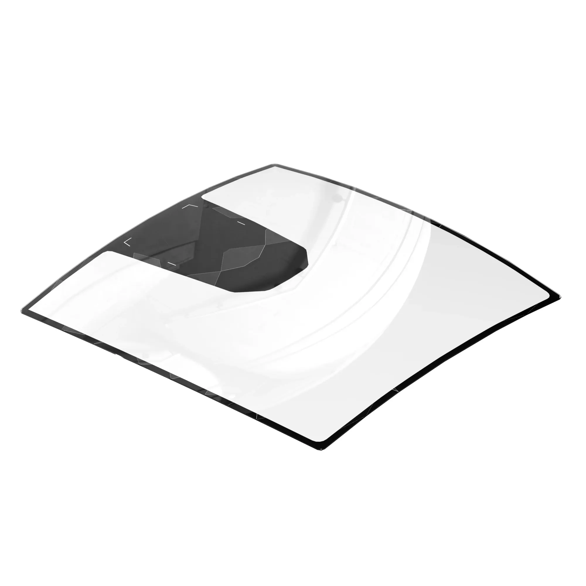 WINDSHIELD, 7R G49 LAMINATED