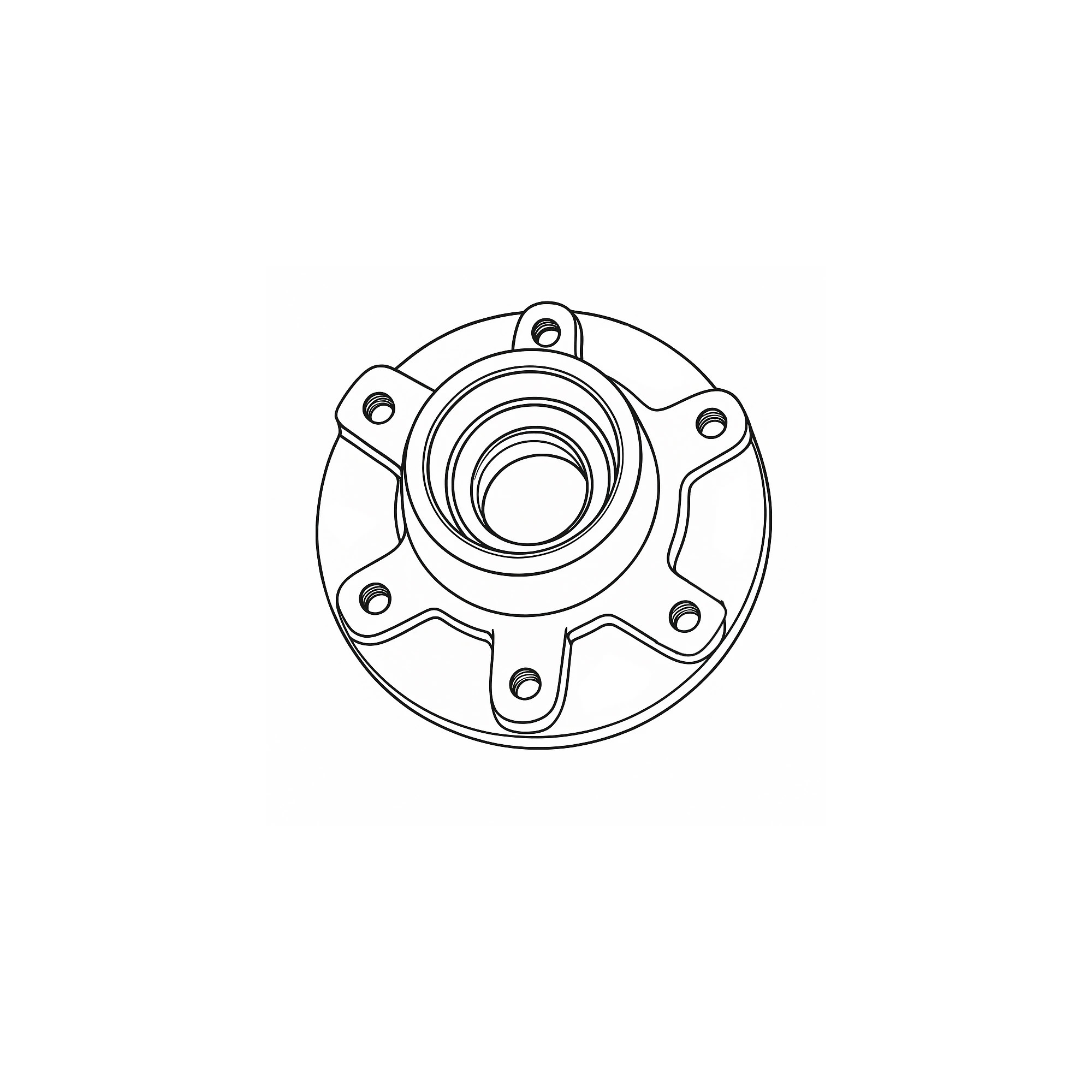 A&I Products Hub Assembly - A-AN183318