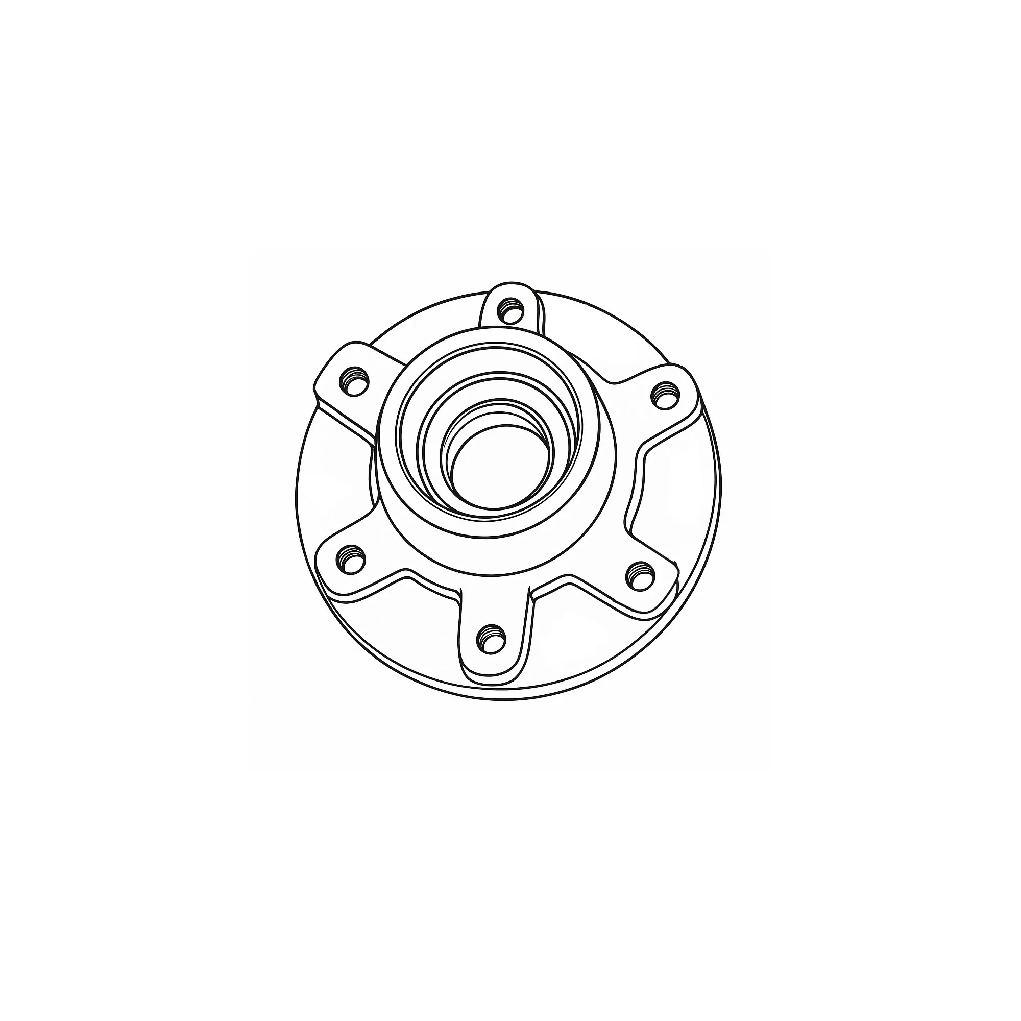 A&I Products Hub Assembly - A-AN183318