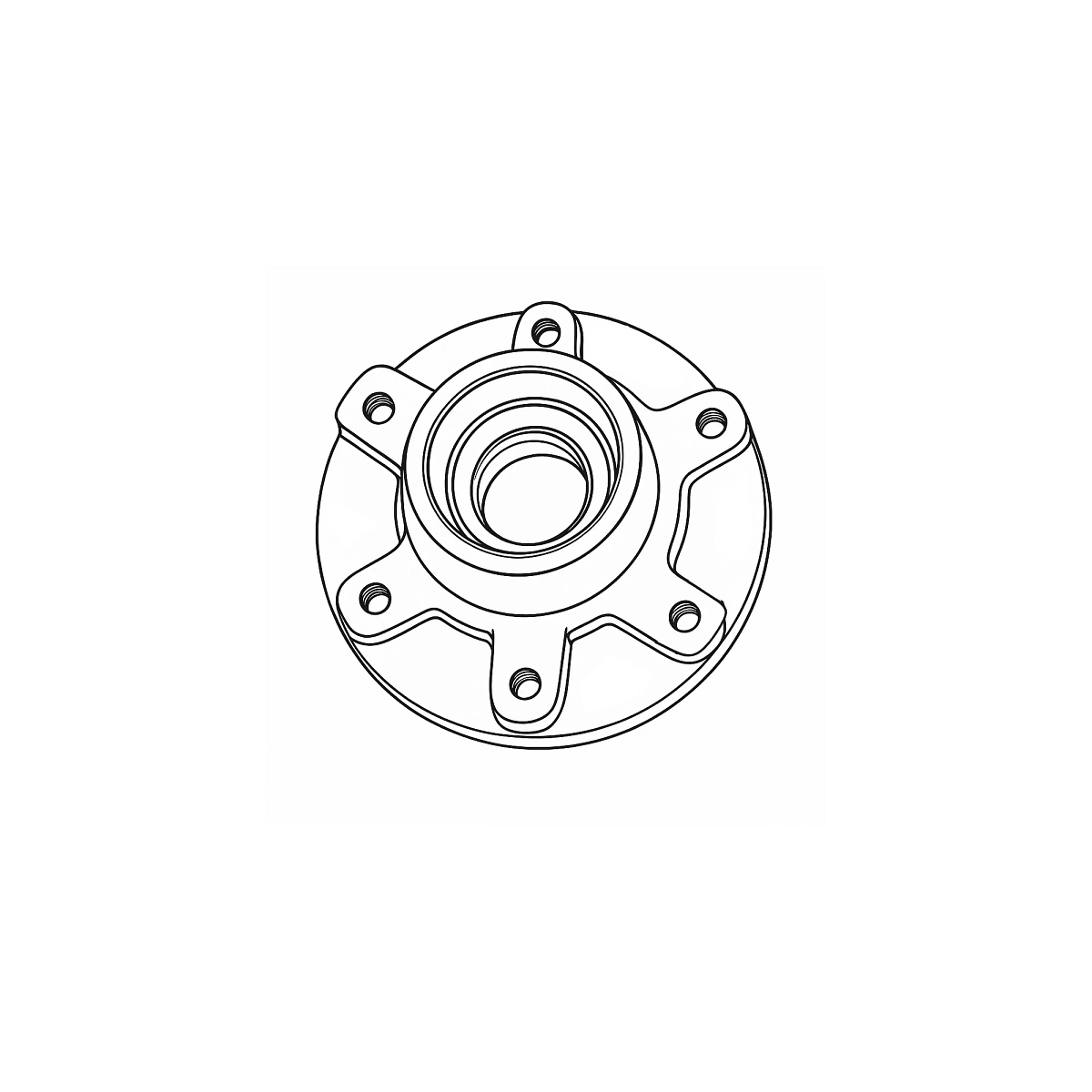 Hub Assy
