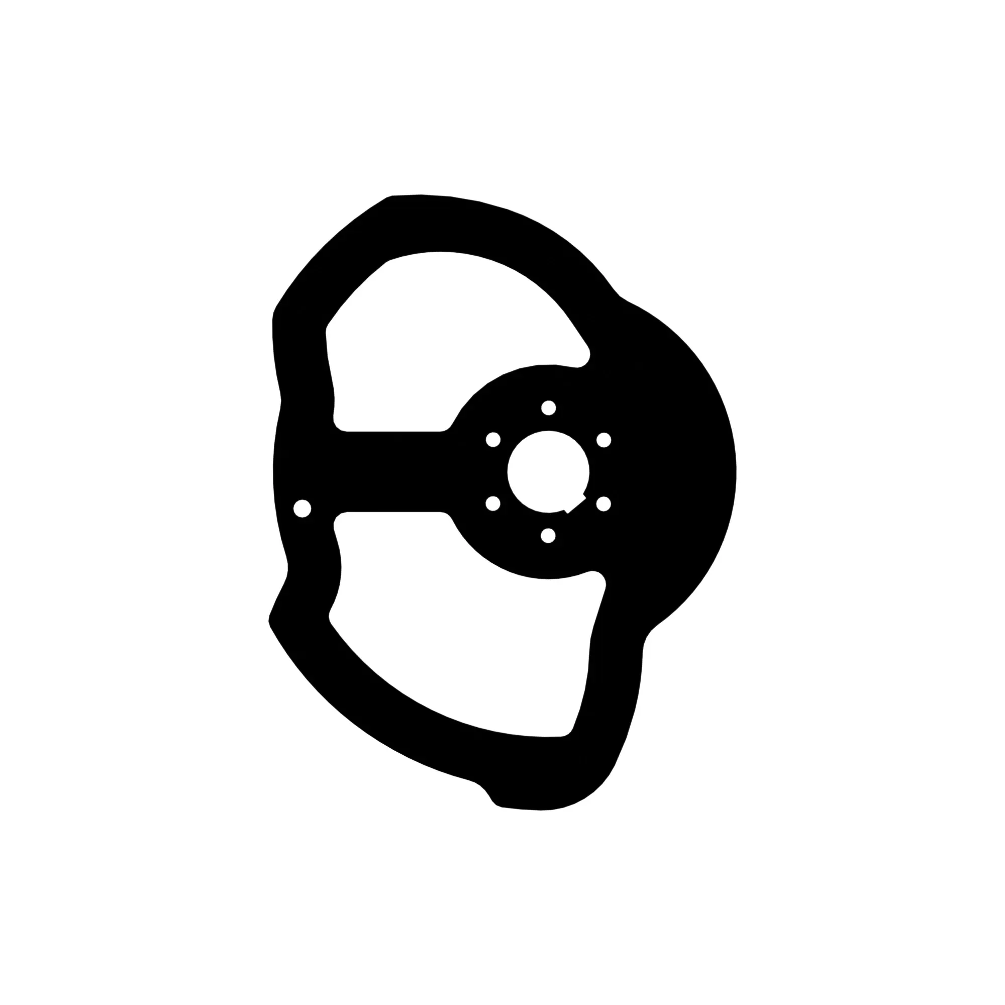 PLATE, (TWINE PLACEMENT CAM)