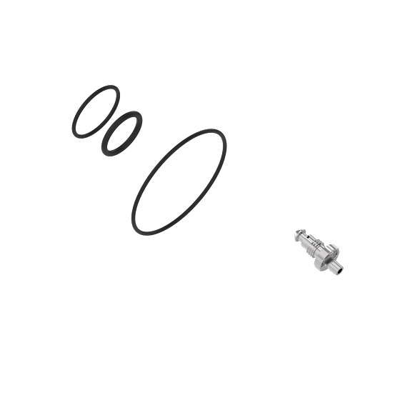 John Deere Primary Filter Assembly Seal Kit - RE523784