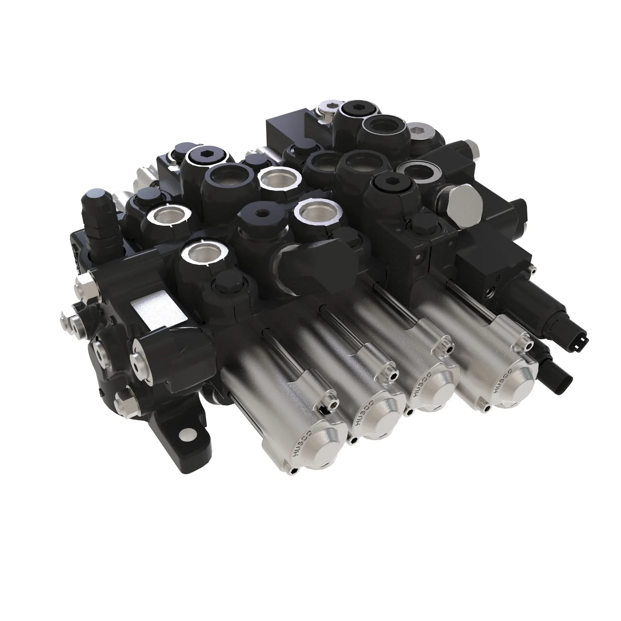 VALVE, BACKHOE PLT-5 FNC (EXT)
410L, 5TH FNC EXT