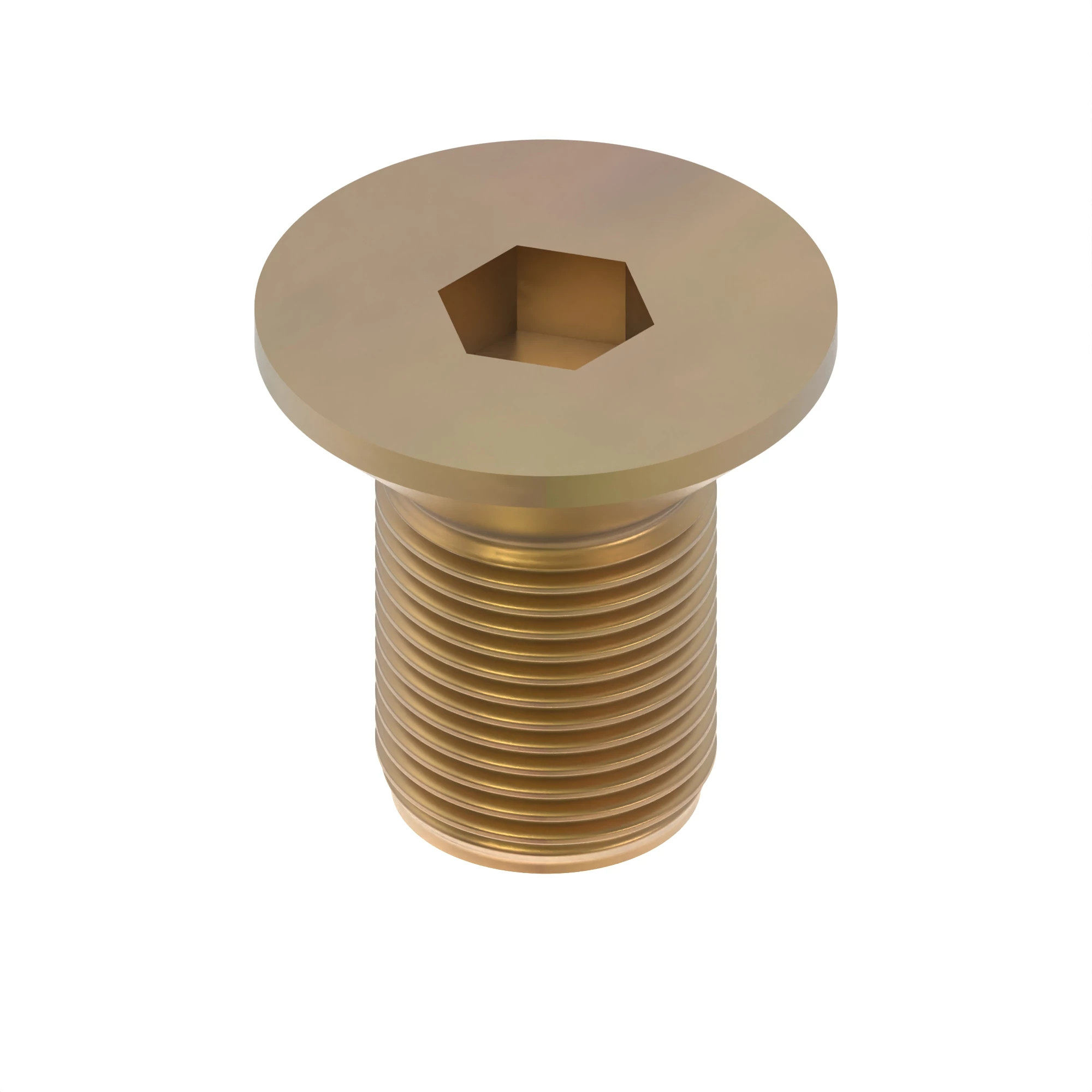 SCREW, HEX FLAT CTSK HEAD, METRIC