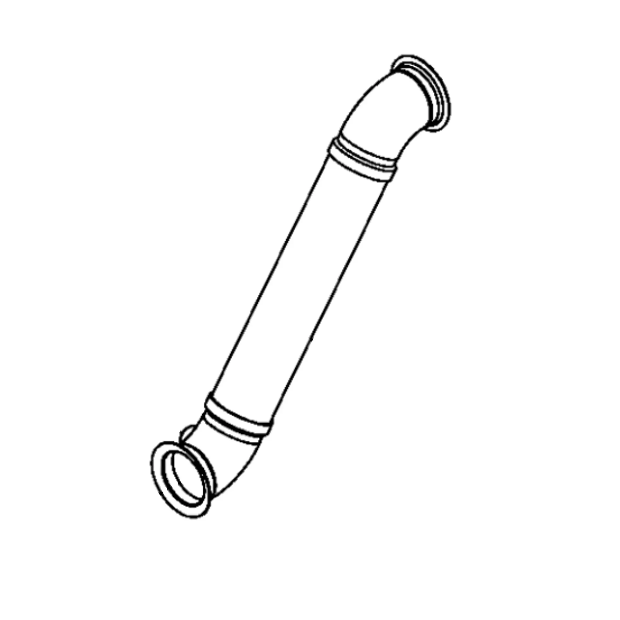 John Deere Exhaust Pipe - LW9183962