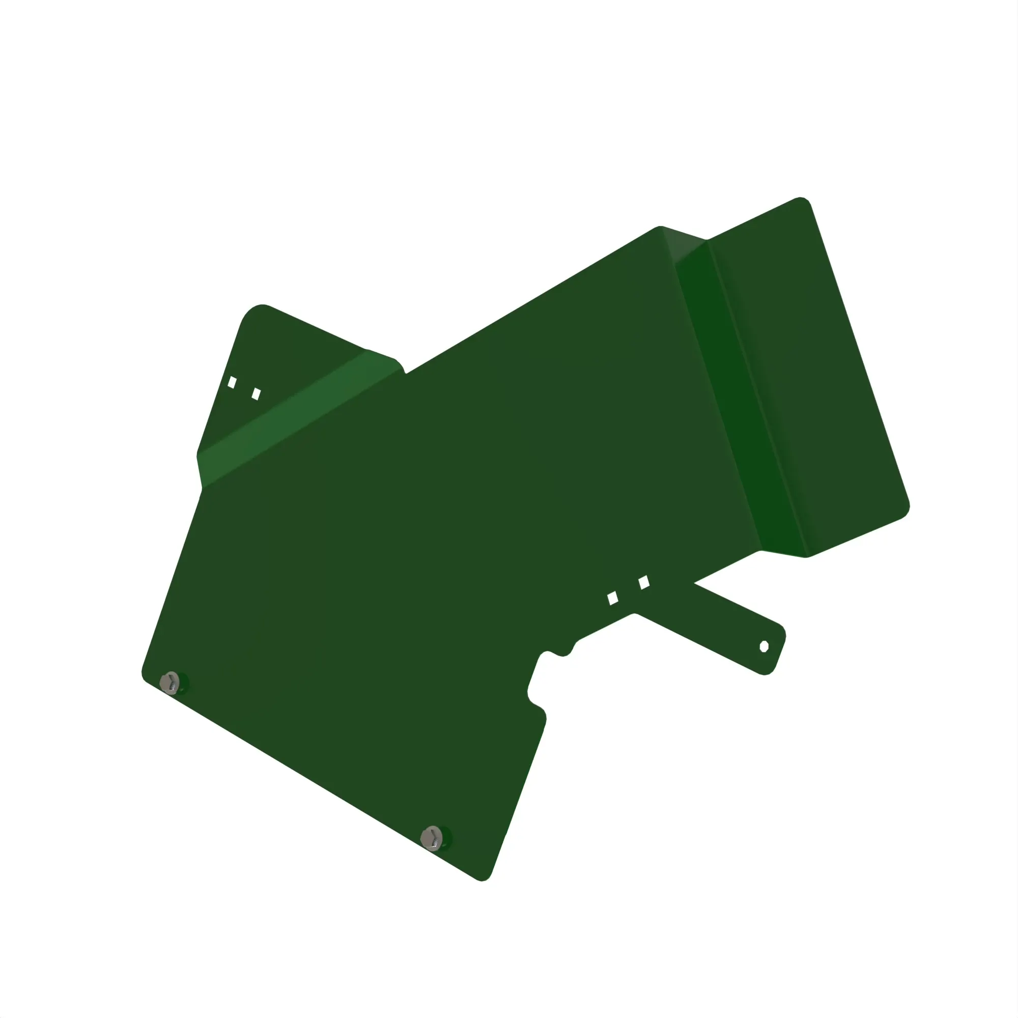 John Deere Channel, Propel Lines Heat Shield - AKK17397