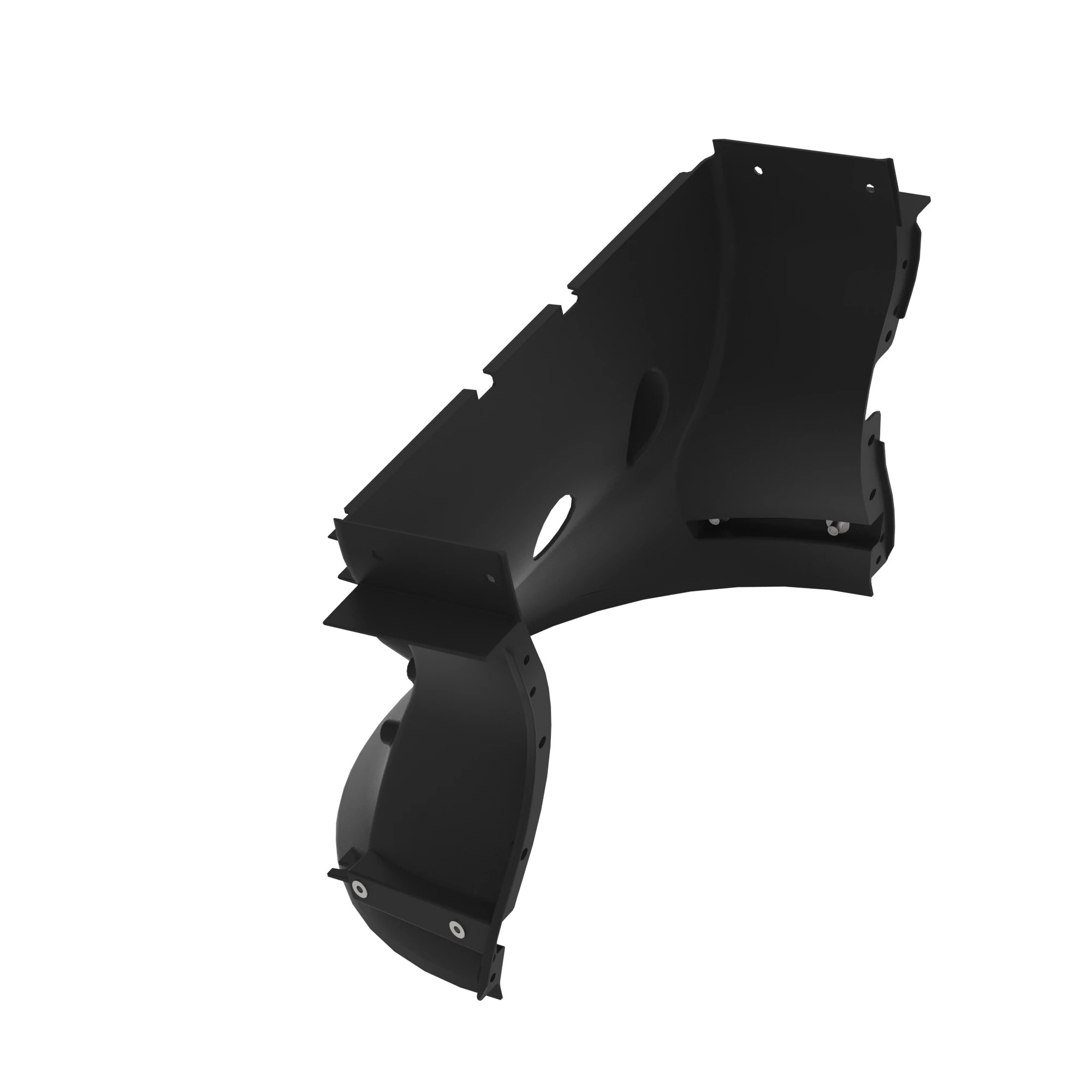 SHROUD, UPPER, ASSEMBLY