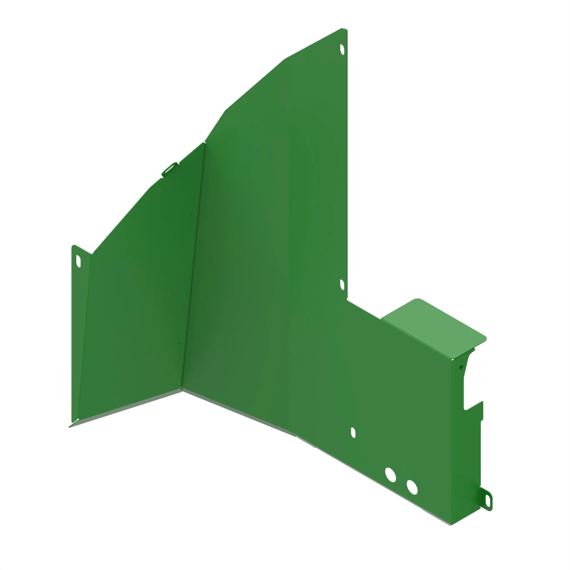 John Deere Cutterhead and Blower Drive Shield Sheet - AXE40331