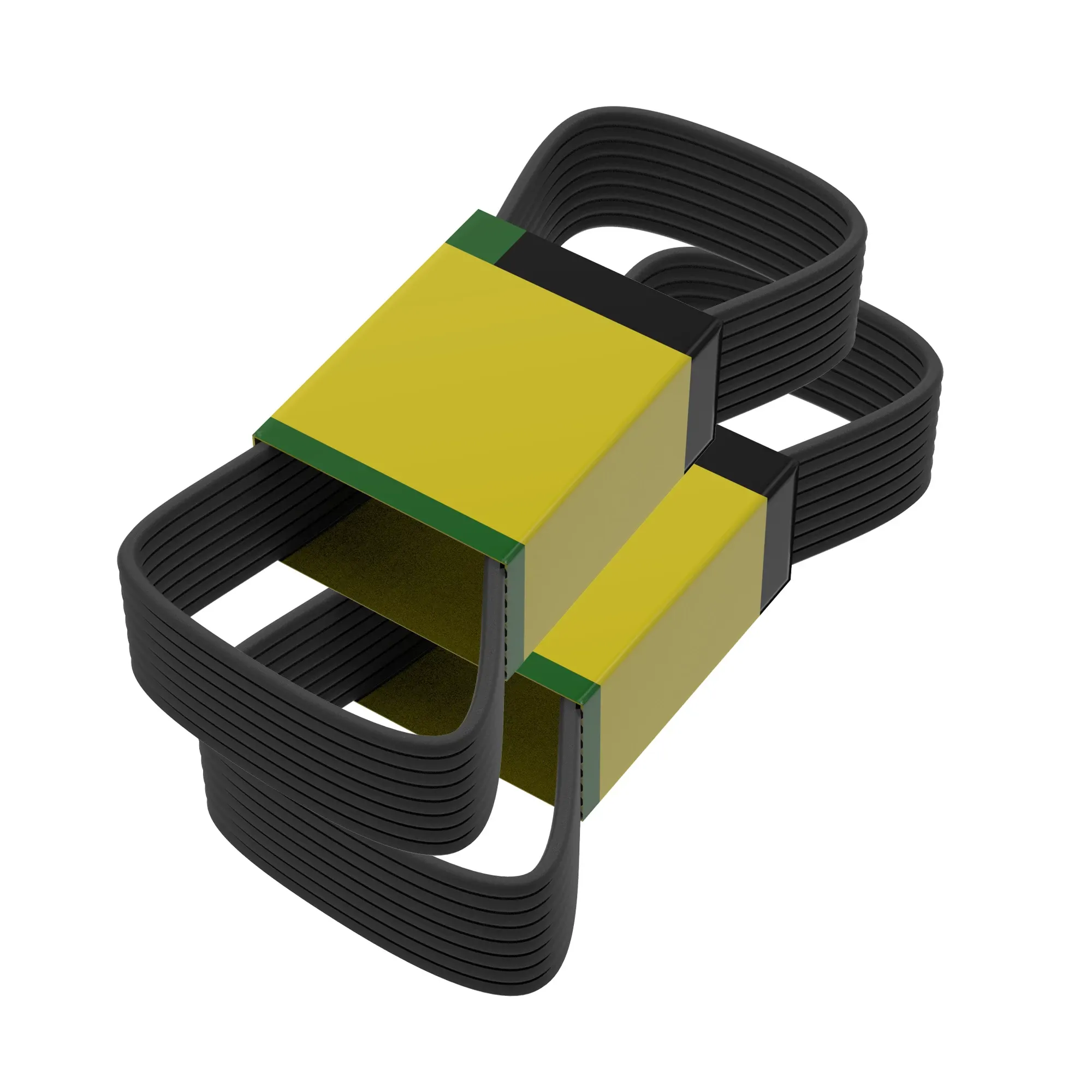 John Deere Engine Auxiliaries Belt Set, Effective Length 1676.4 mm - AT76490