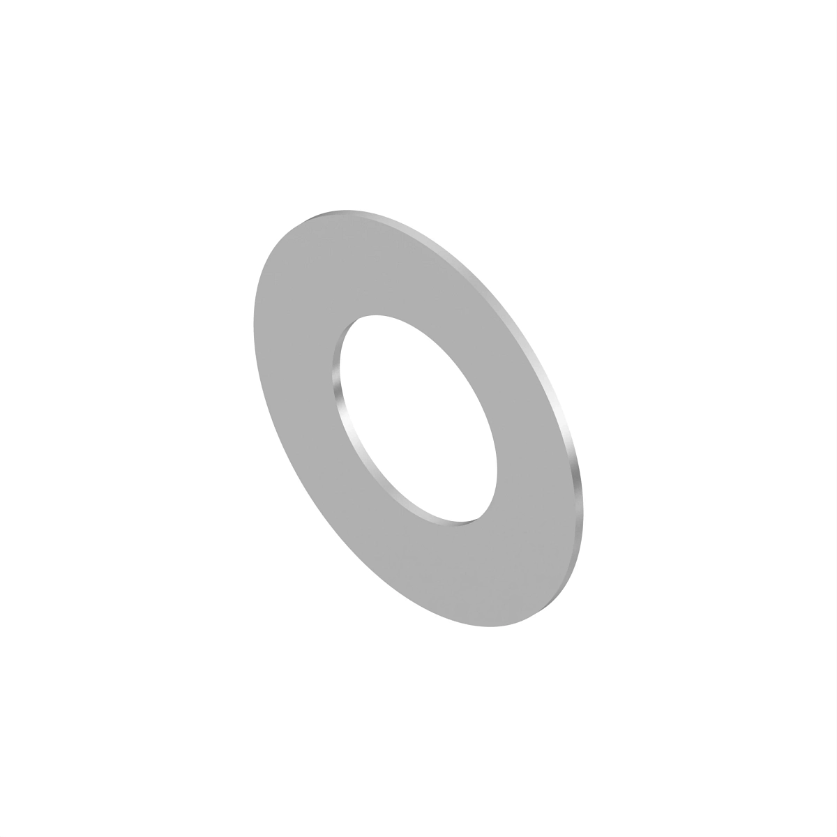 Washer, Metallic, Round Hole
