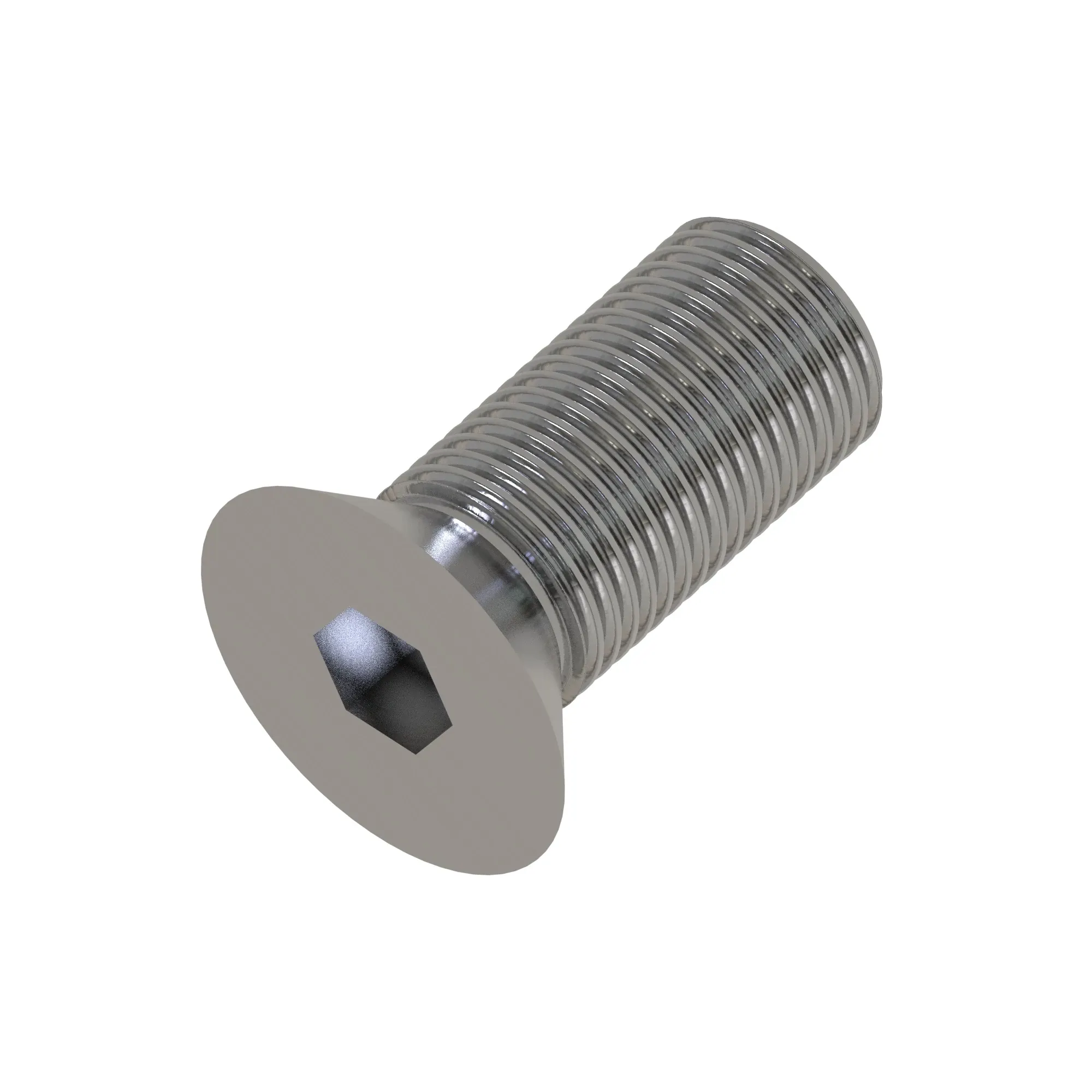John Deere Countersunk Flat Head Screw, 1/2" X 1-1/4" - 19H3886