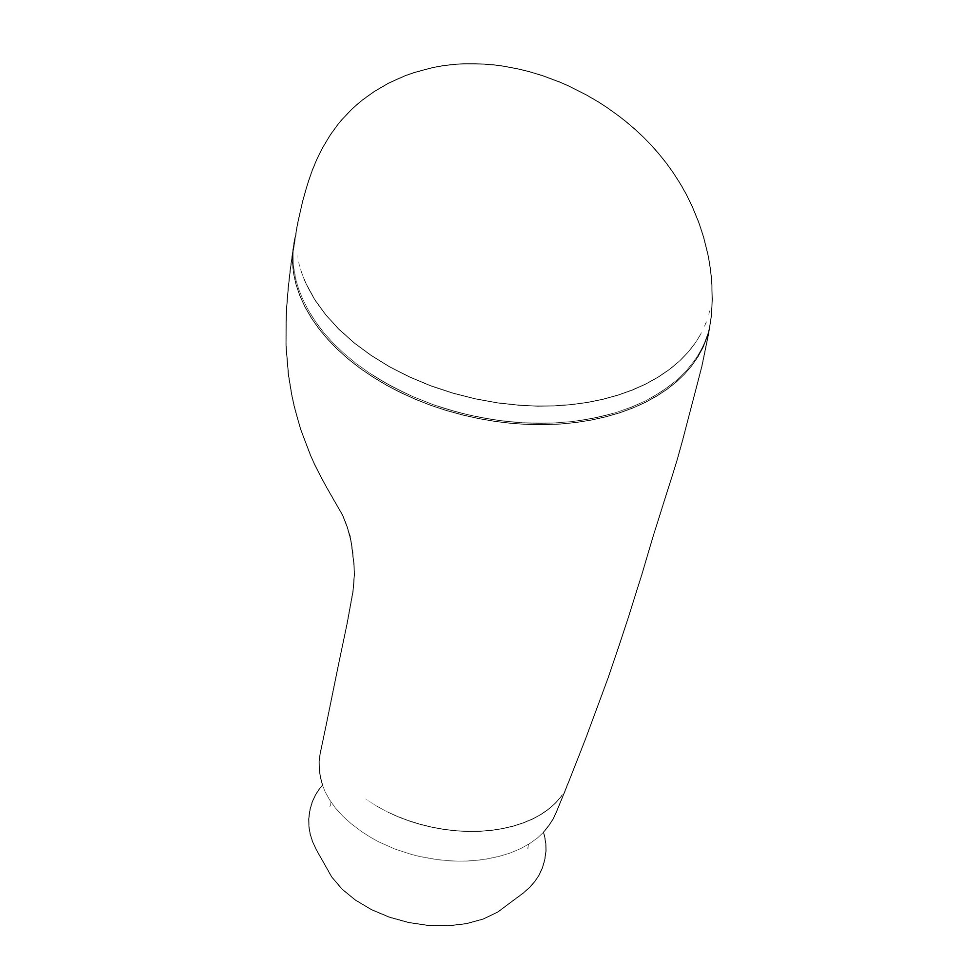 KNOB ASSY, BOOM ARCH