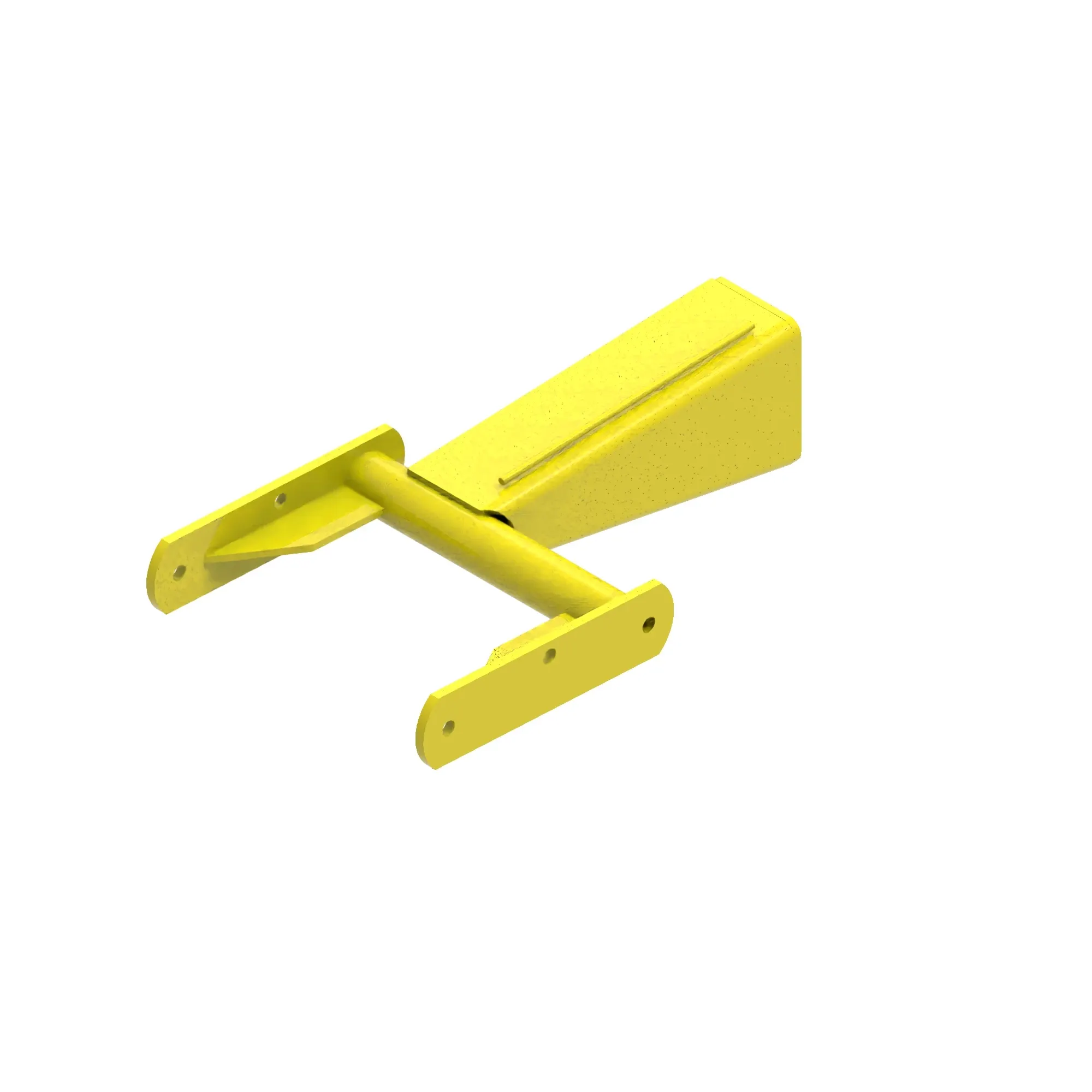 John Deere Safety Light RH Retainer - LCA104220