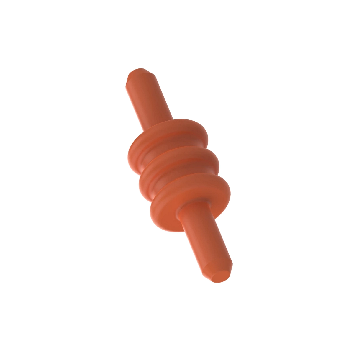 DELPHI SILICONE GT150 ORANGE PLUG