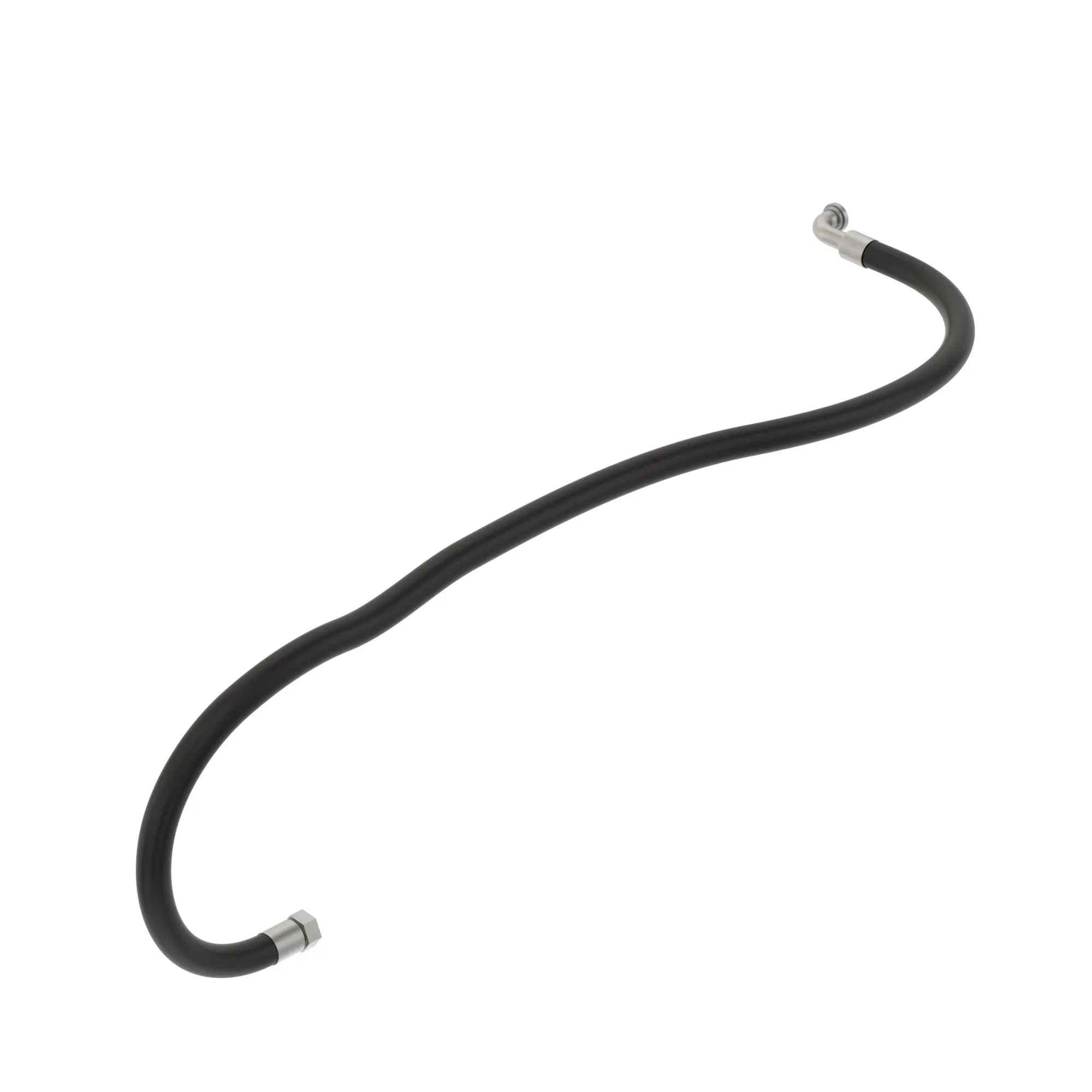 John Deere Transmission Oil Cooler Hydraulic Hose - AT399428