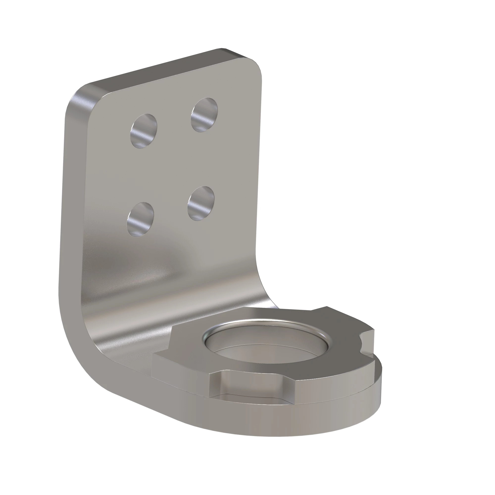 John Deere Engine Mount Weldment Bracket - F383987