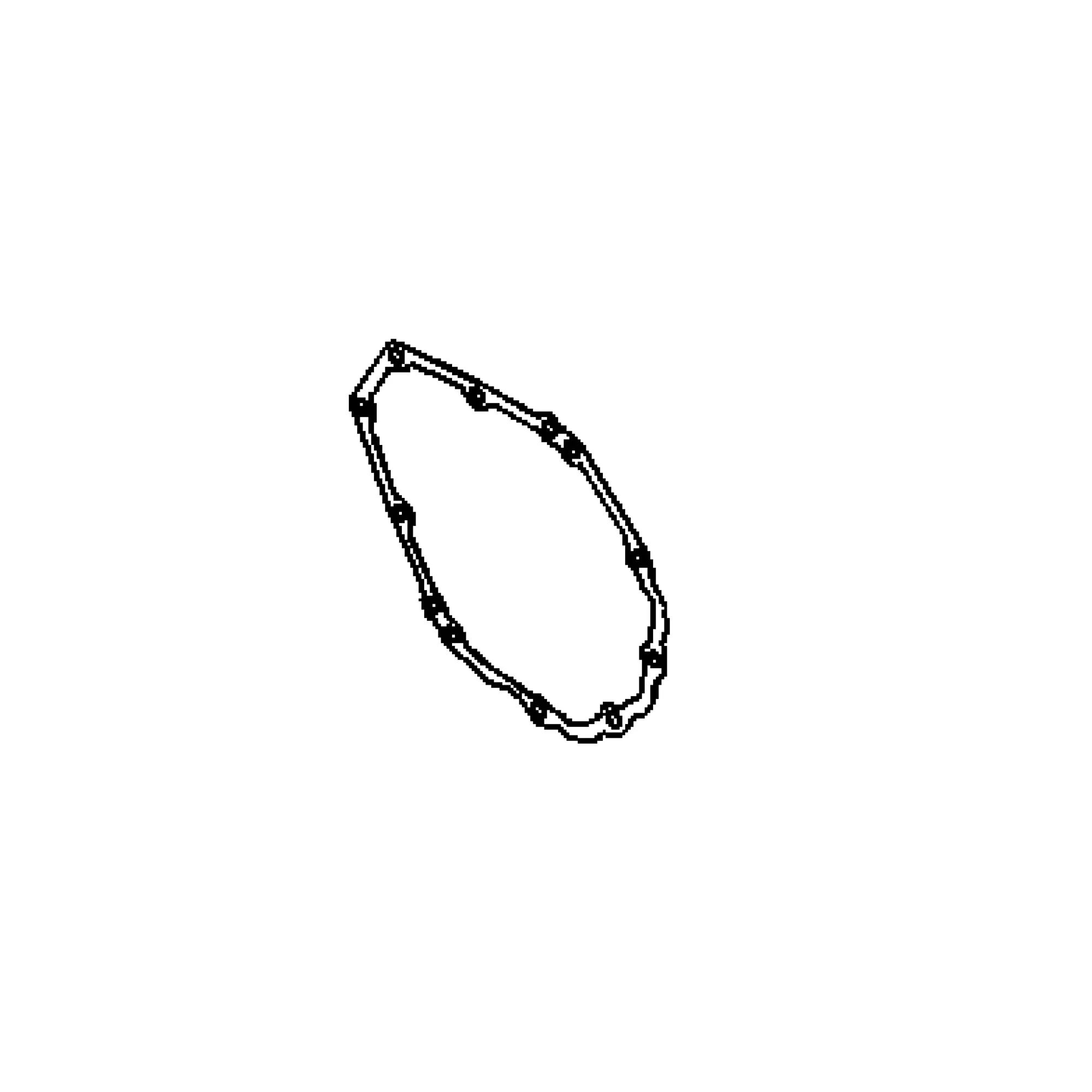 John Deere Gasket - M811777