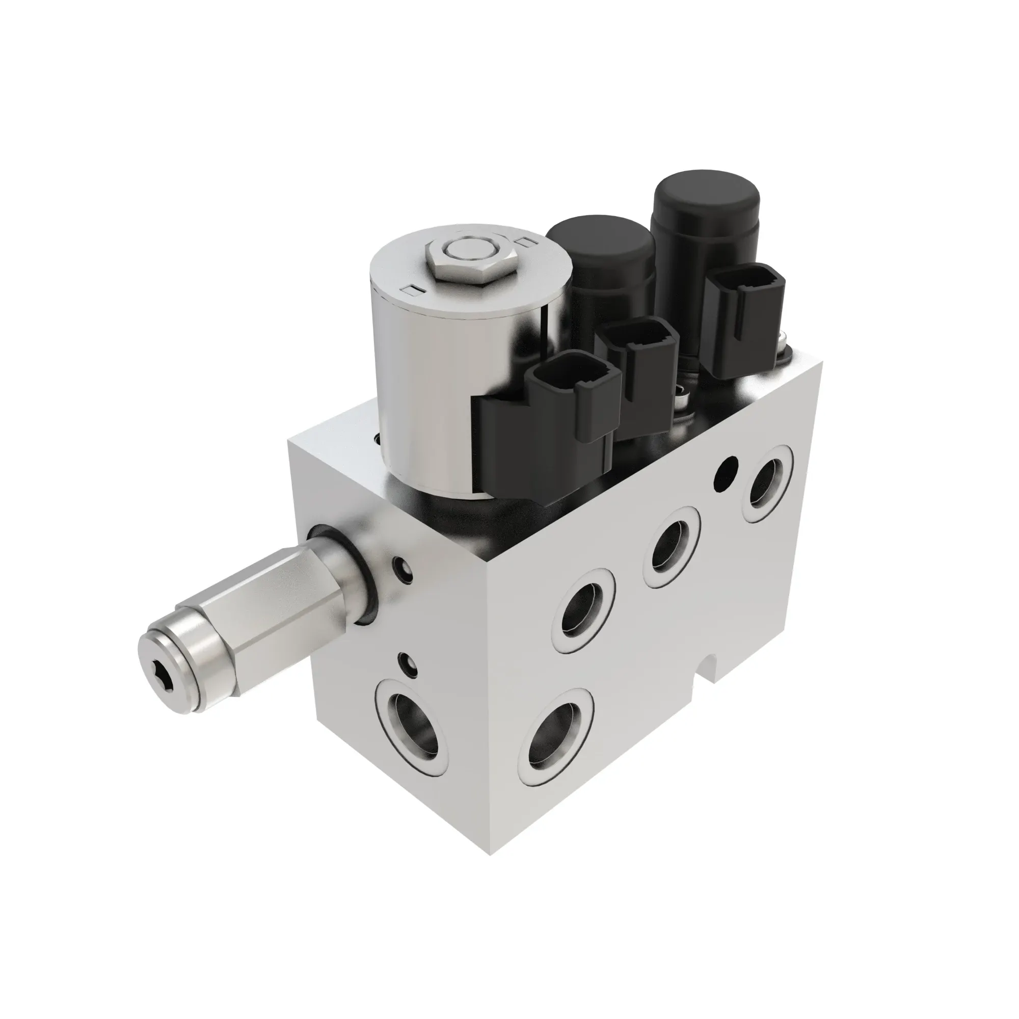 John Deere Two Speed Shift and Differential Lock Valve - AT429748