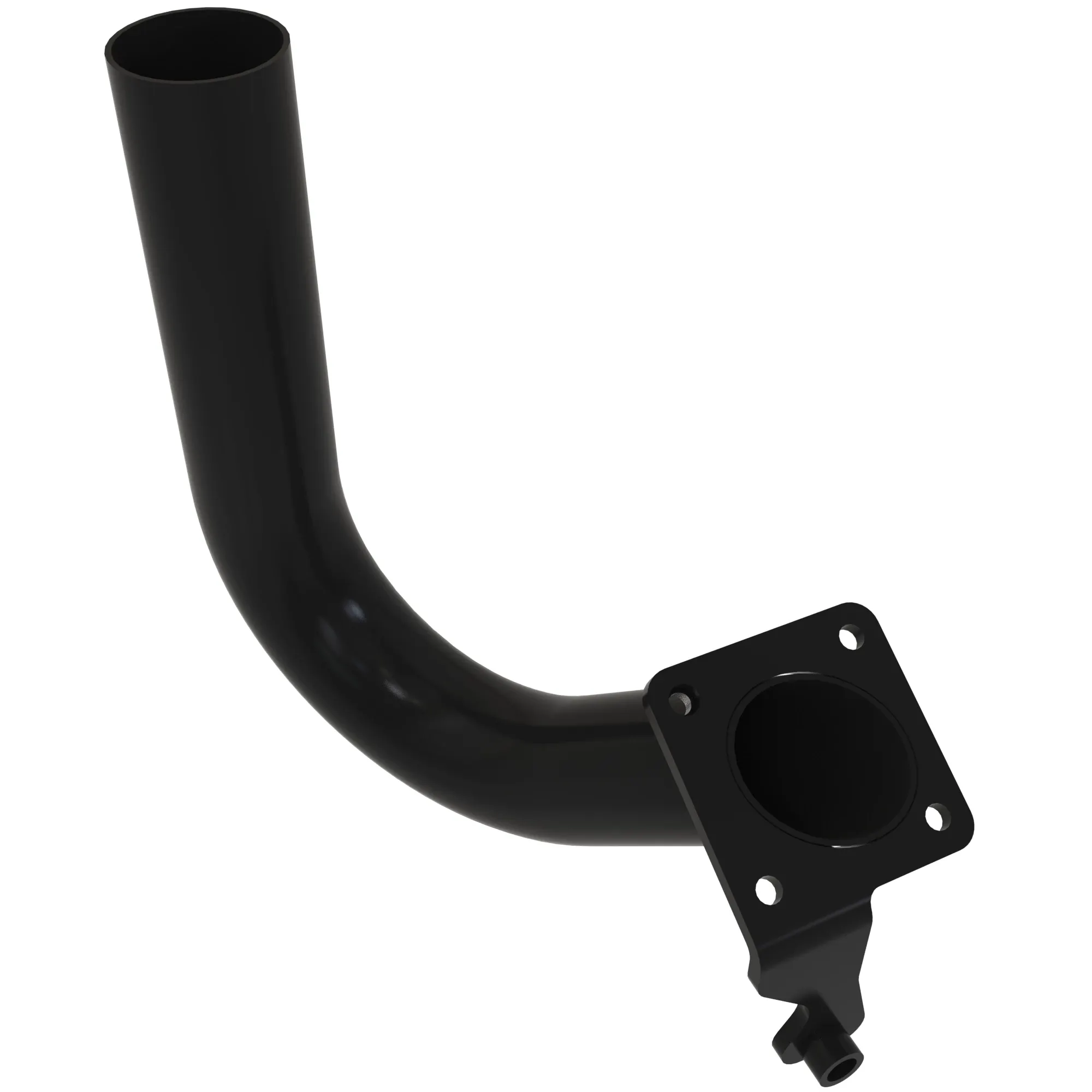 John Deere Lower Exhaust Pipe - SJ17782