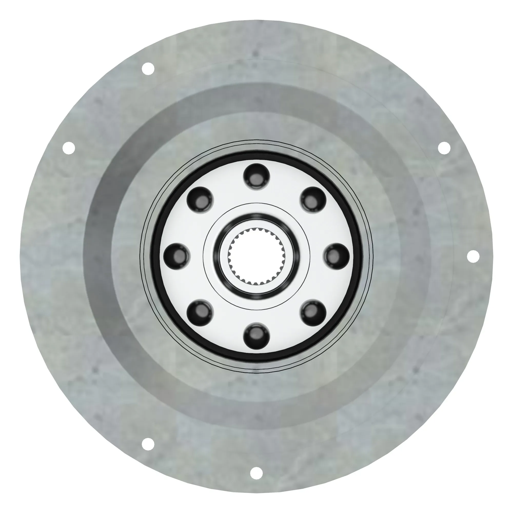 SPLINED COUPLING