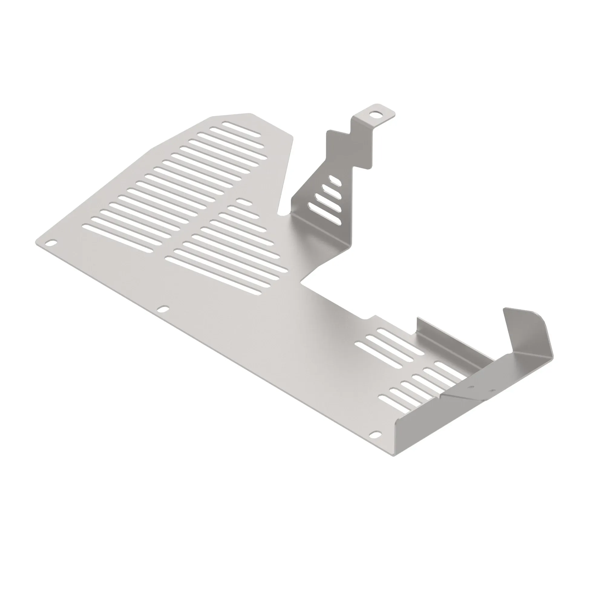 John Deere Fan Right Side Guard - SU43955