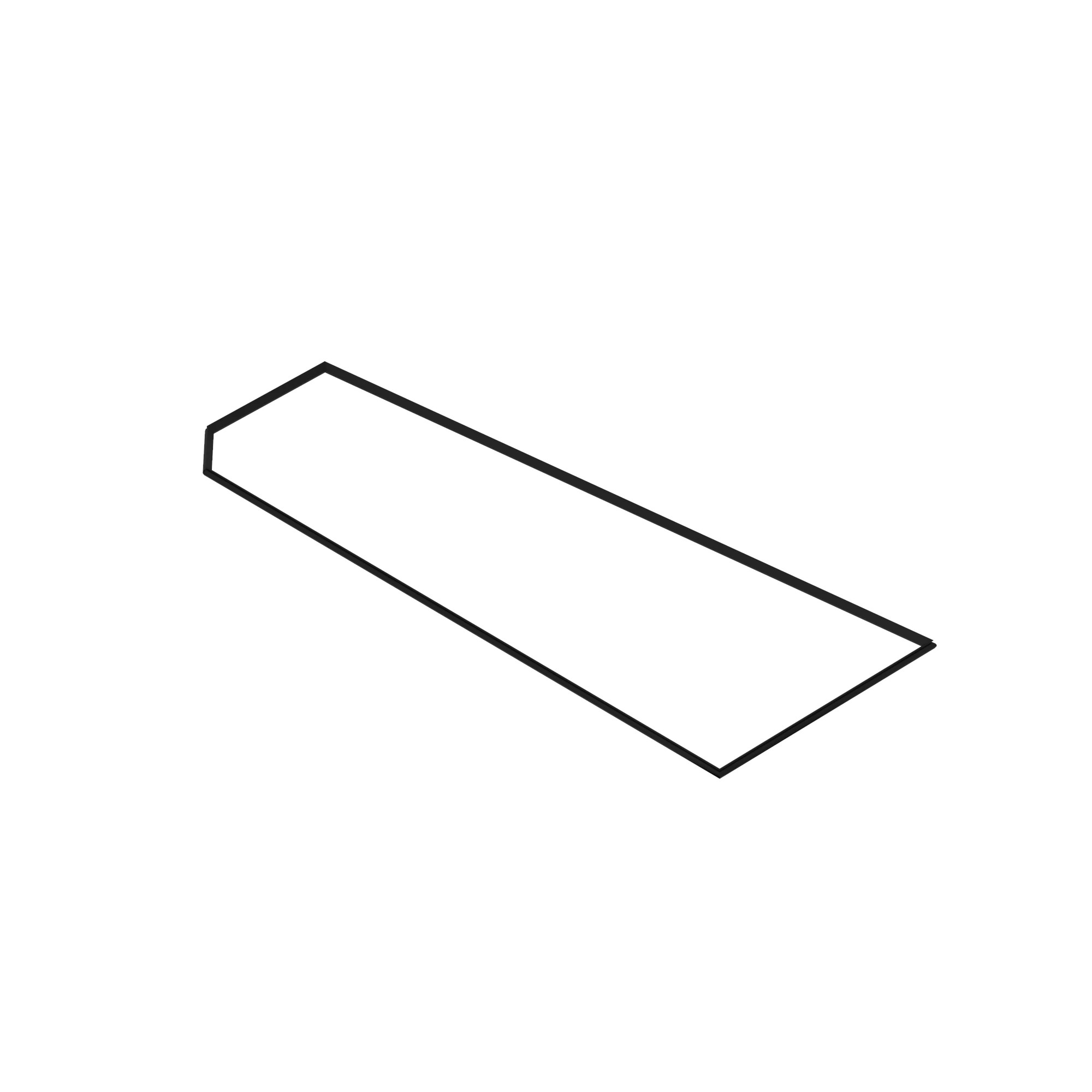 ISOLATOR, LEFT DOOR W/ TAPE