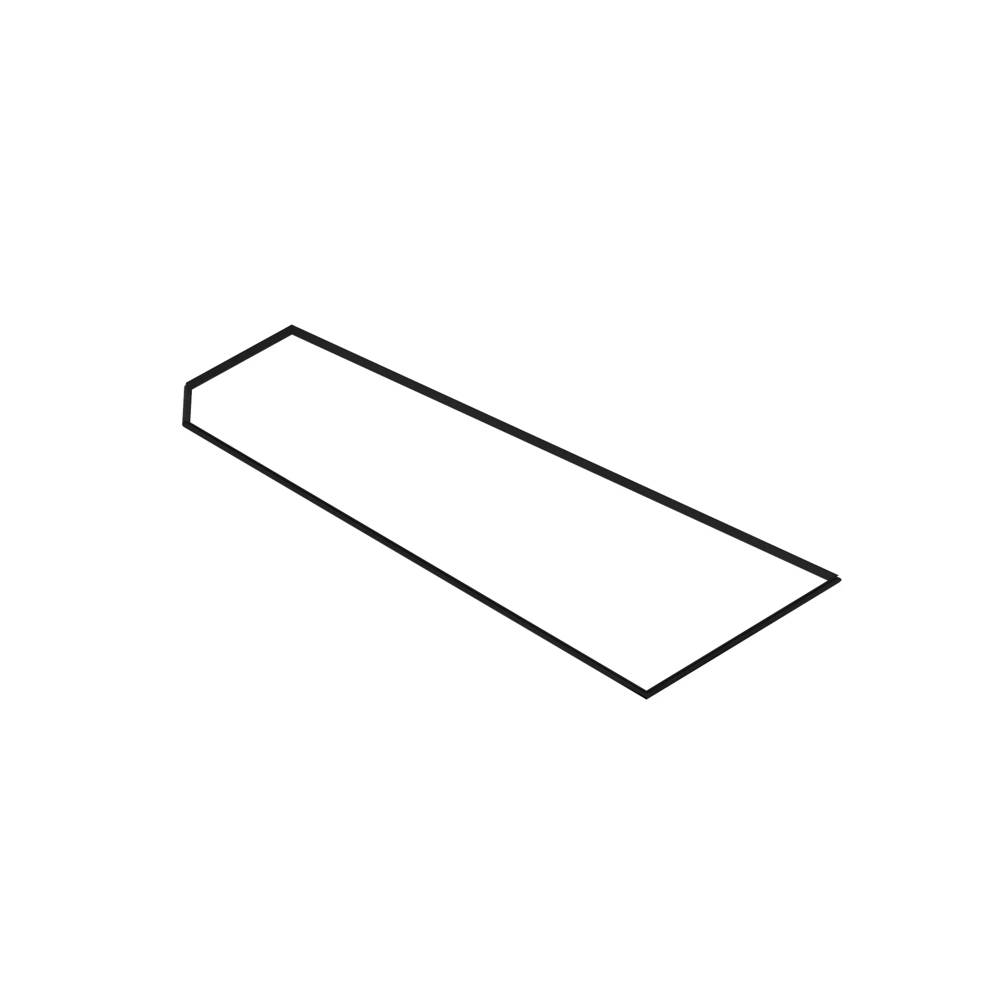 John Deere Door Isolator, Left Side - AT280293