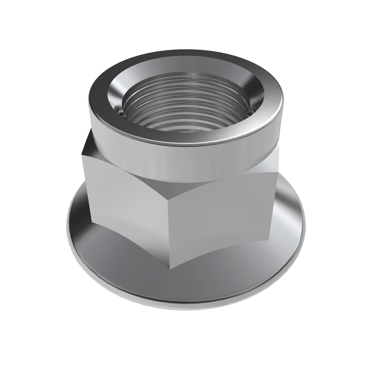 John Deere Hexagonal Lock Nut, M10 - 14M7465