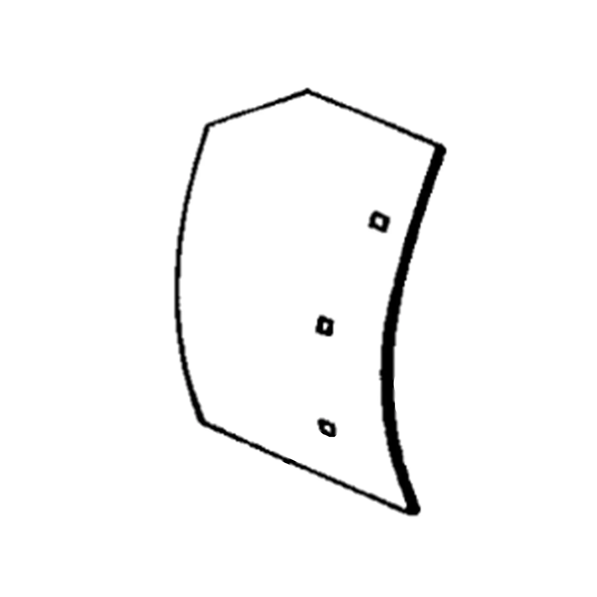 John Deere Extension, Right Side  - PT7323