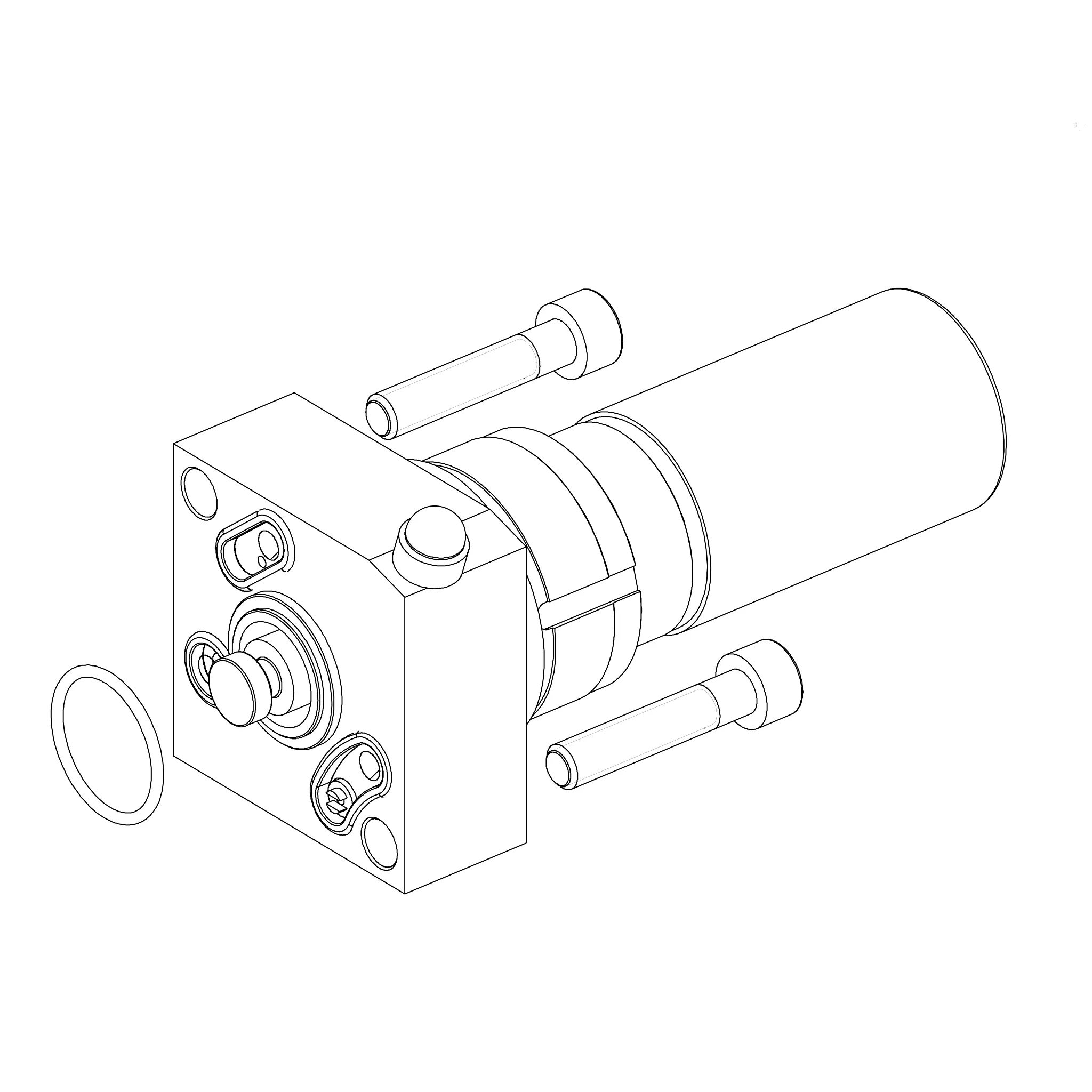 John Deere Detent Kit - AL240210