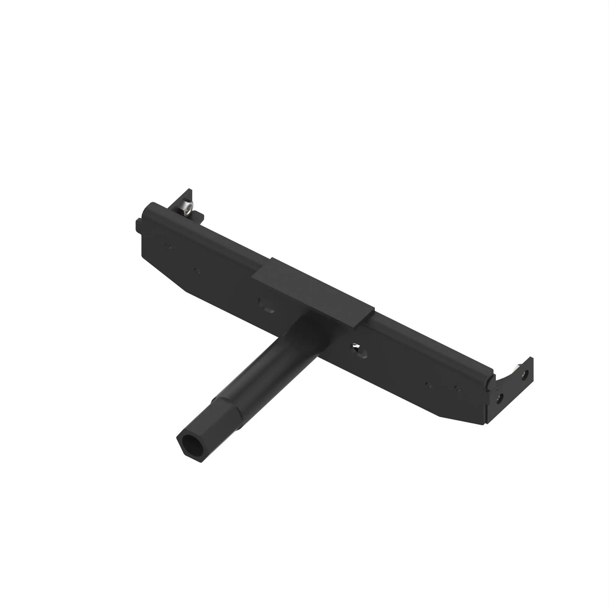 John Deere Chaffer Bay End Plate - AH232517