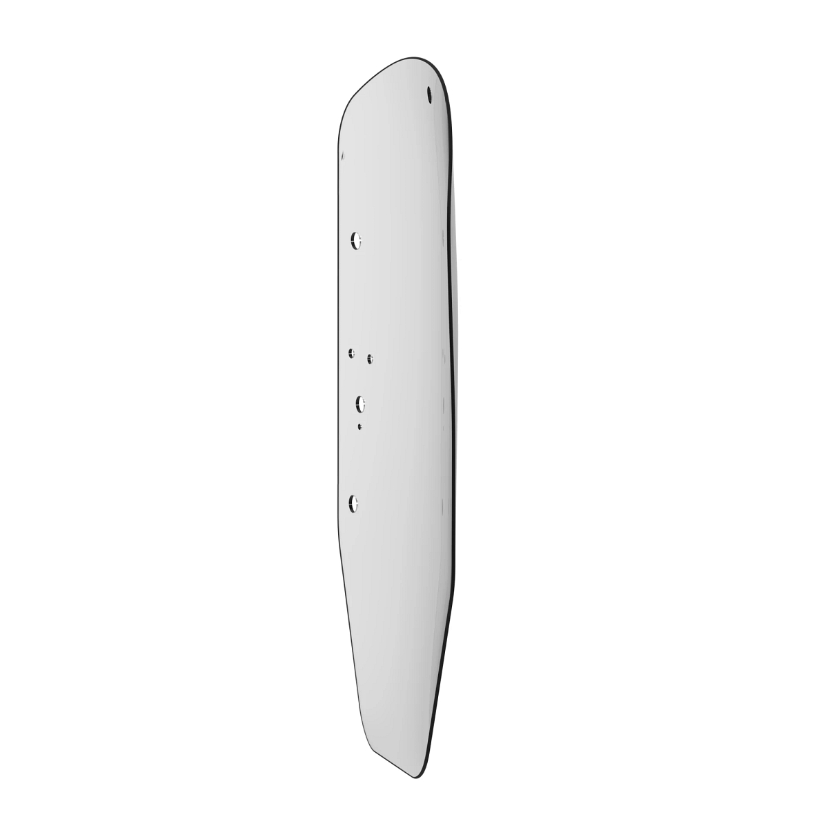 WINDOWPANE, CAB DOOR, GLASS MID/LAR