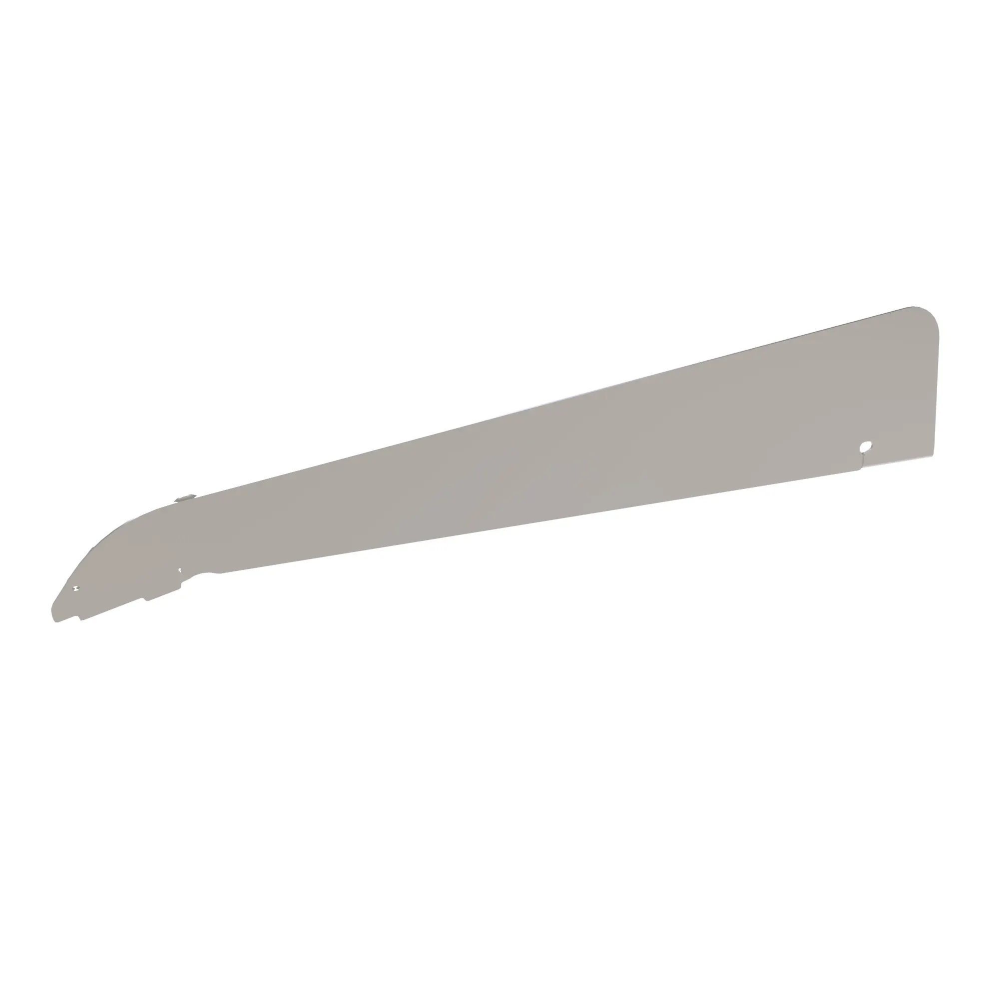 DEFLECTOR, MEDIUM WIDE SPREAD