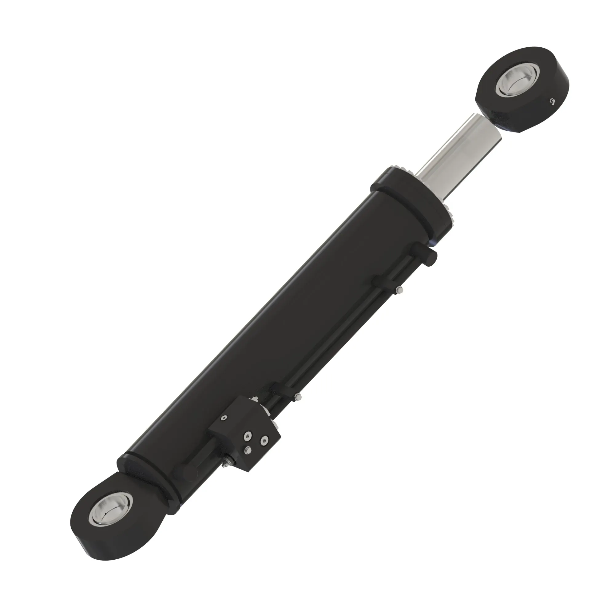 HYDRAULIC CYLINDER, ASSY 7X4