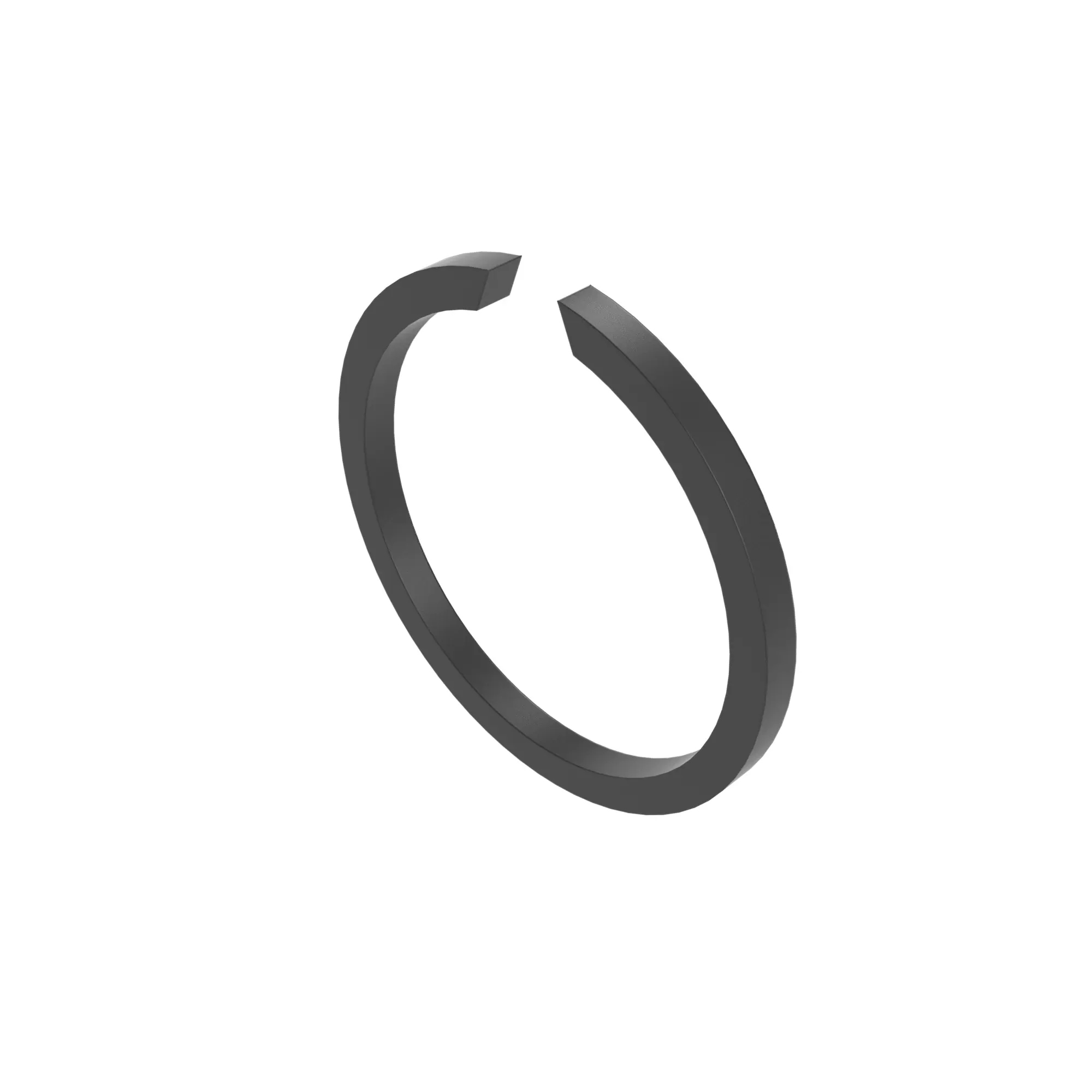 John Deere Shaft Snap Ring - M117092