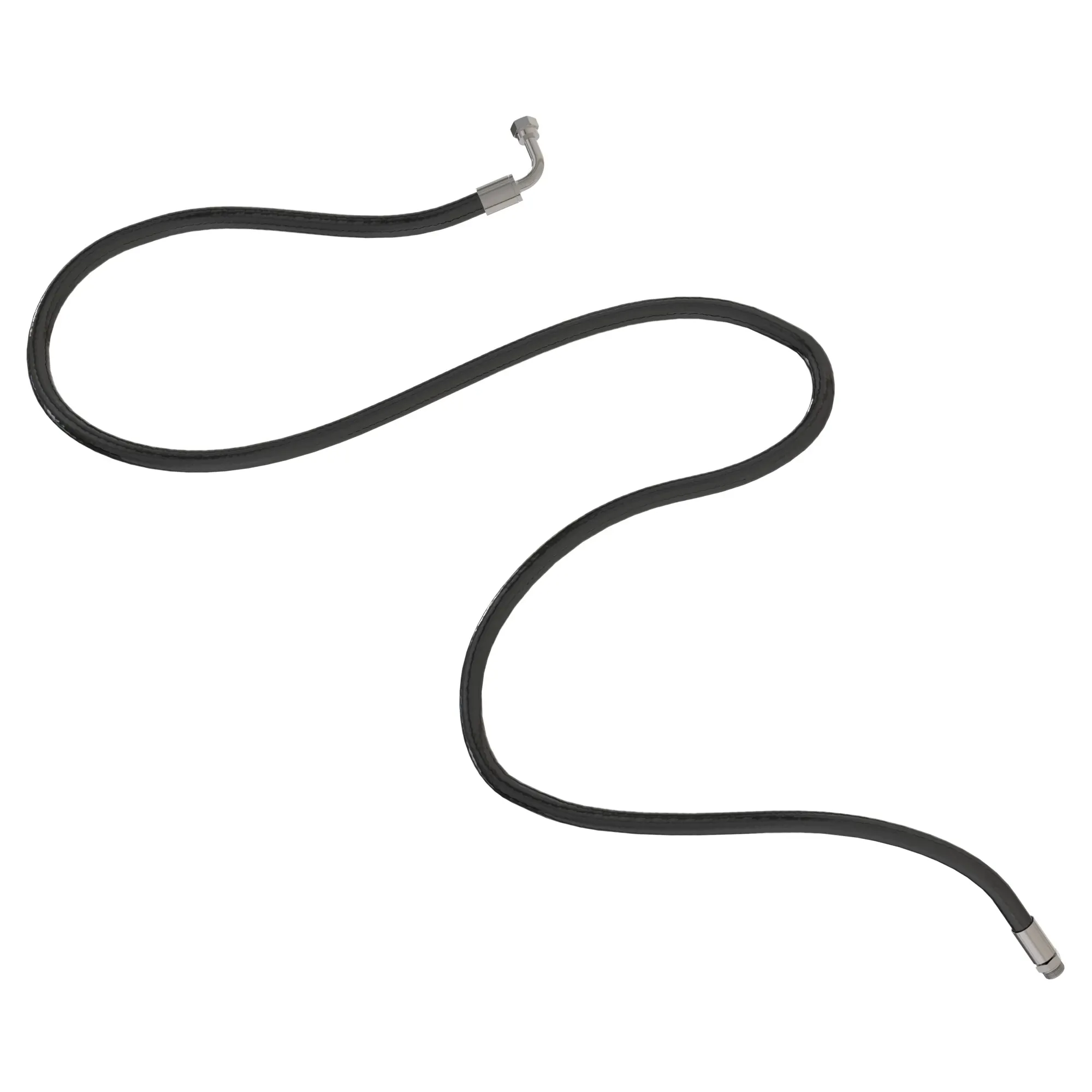 John Deere Side Knife Valve Hydraulic Hose - AXT19359