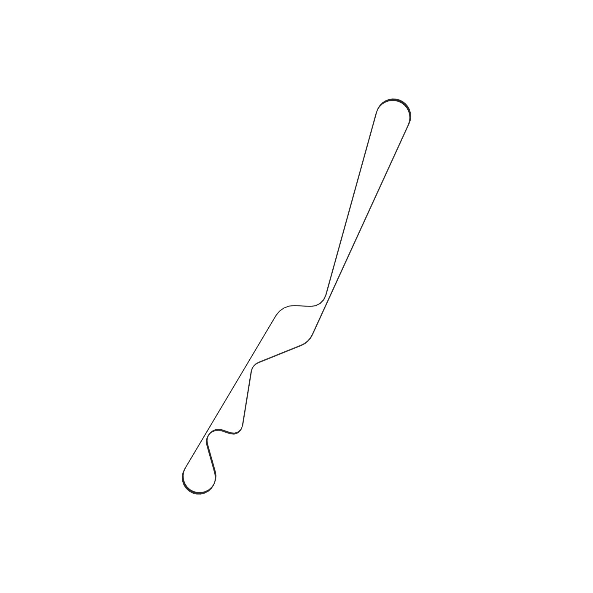 V-BELT, FRONT END SECONDARY DRIVE B