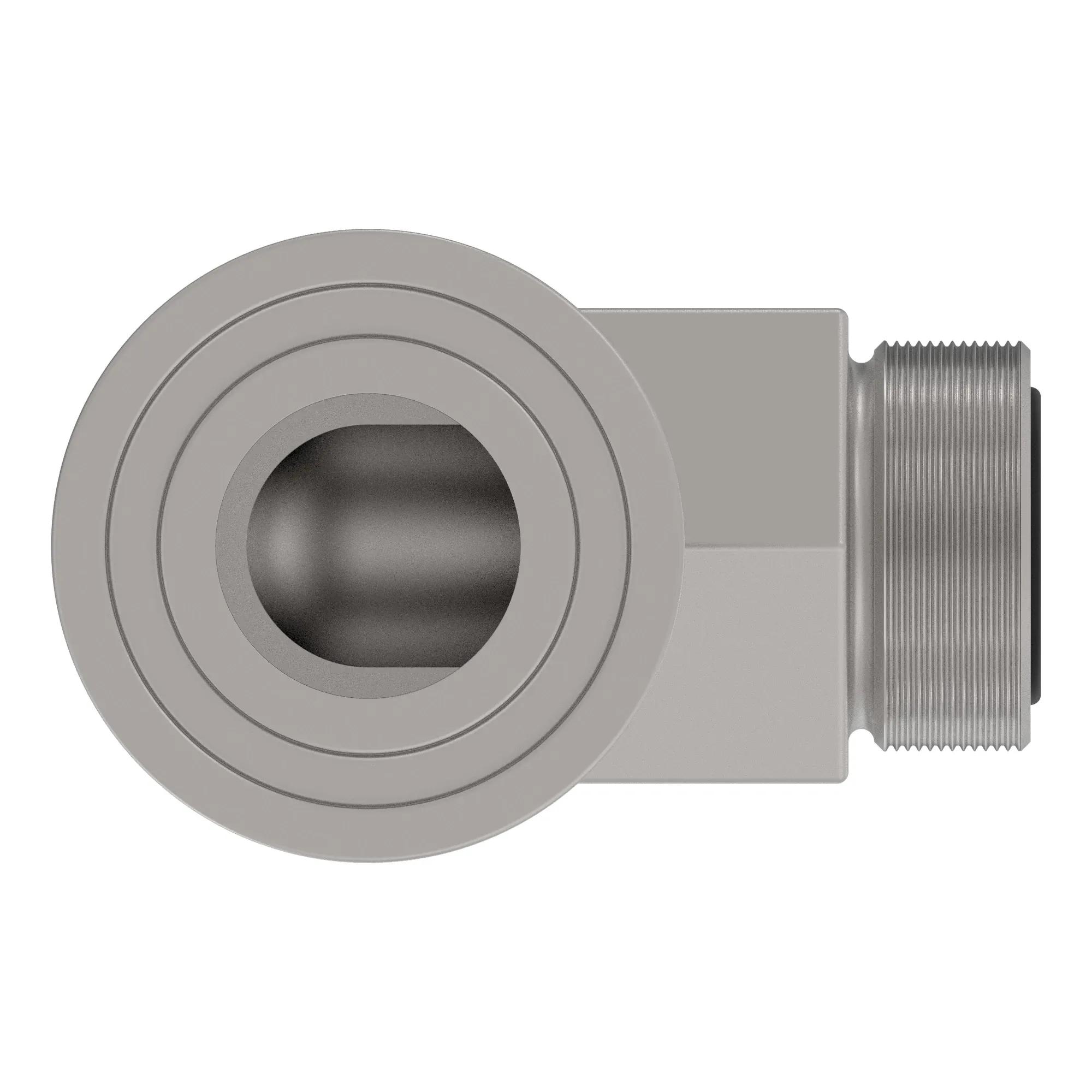 FLANGE FITTING, CODE 62 ELBOW FITTI