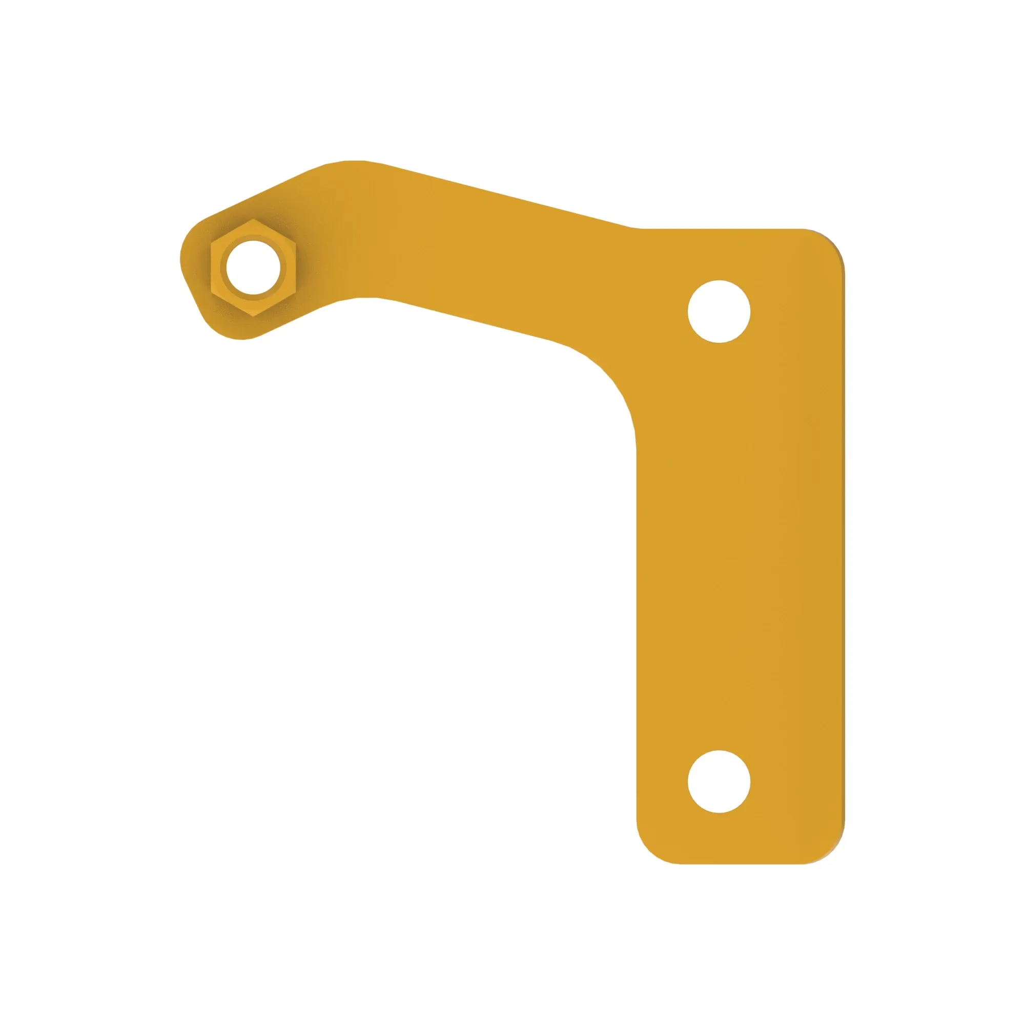 BRACKET, BRACKET ASSEMBLY HFWD PUMP