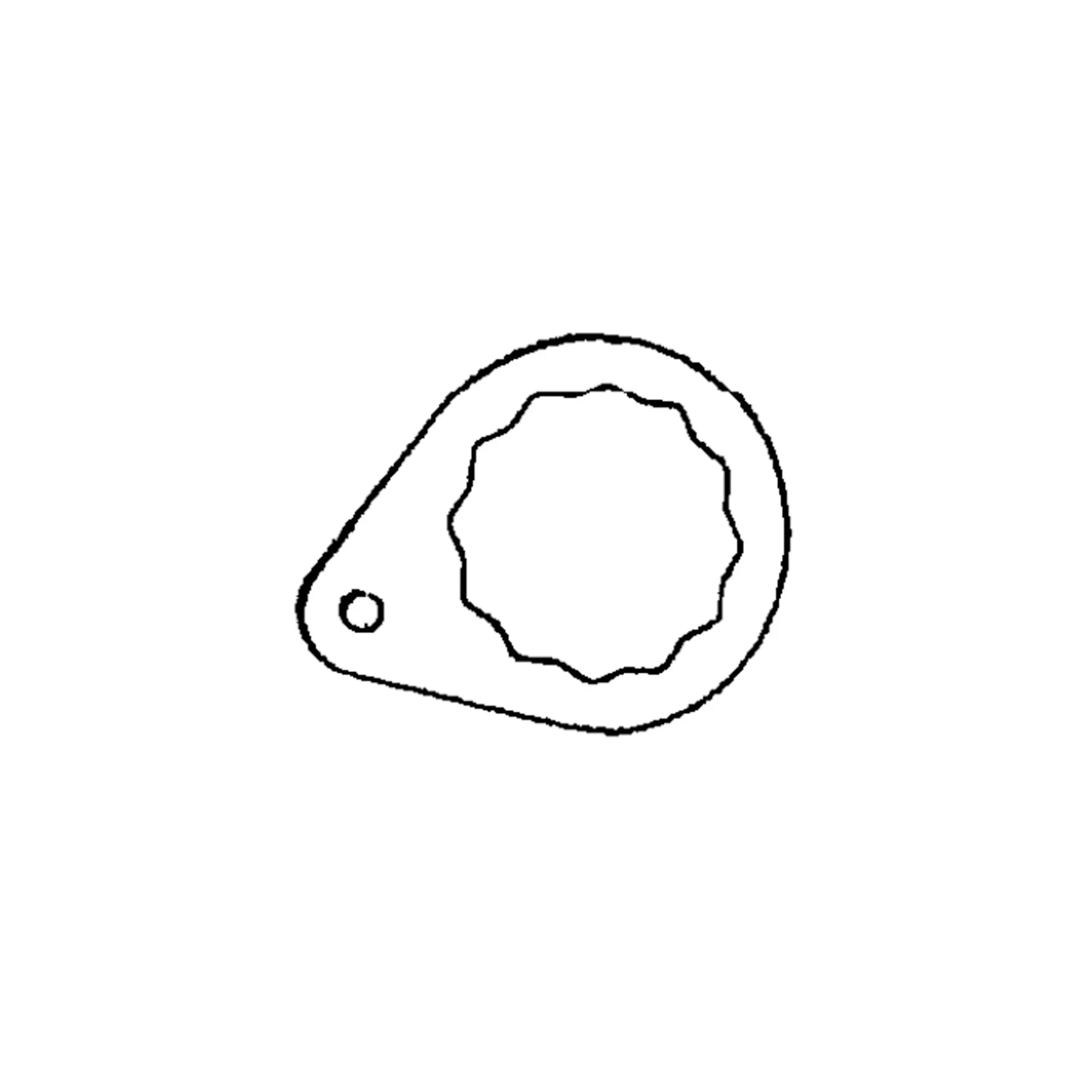 John Deere Cartridge Retainer - AT172686