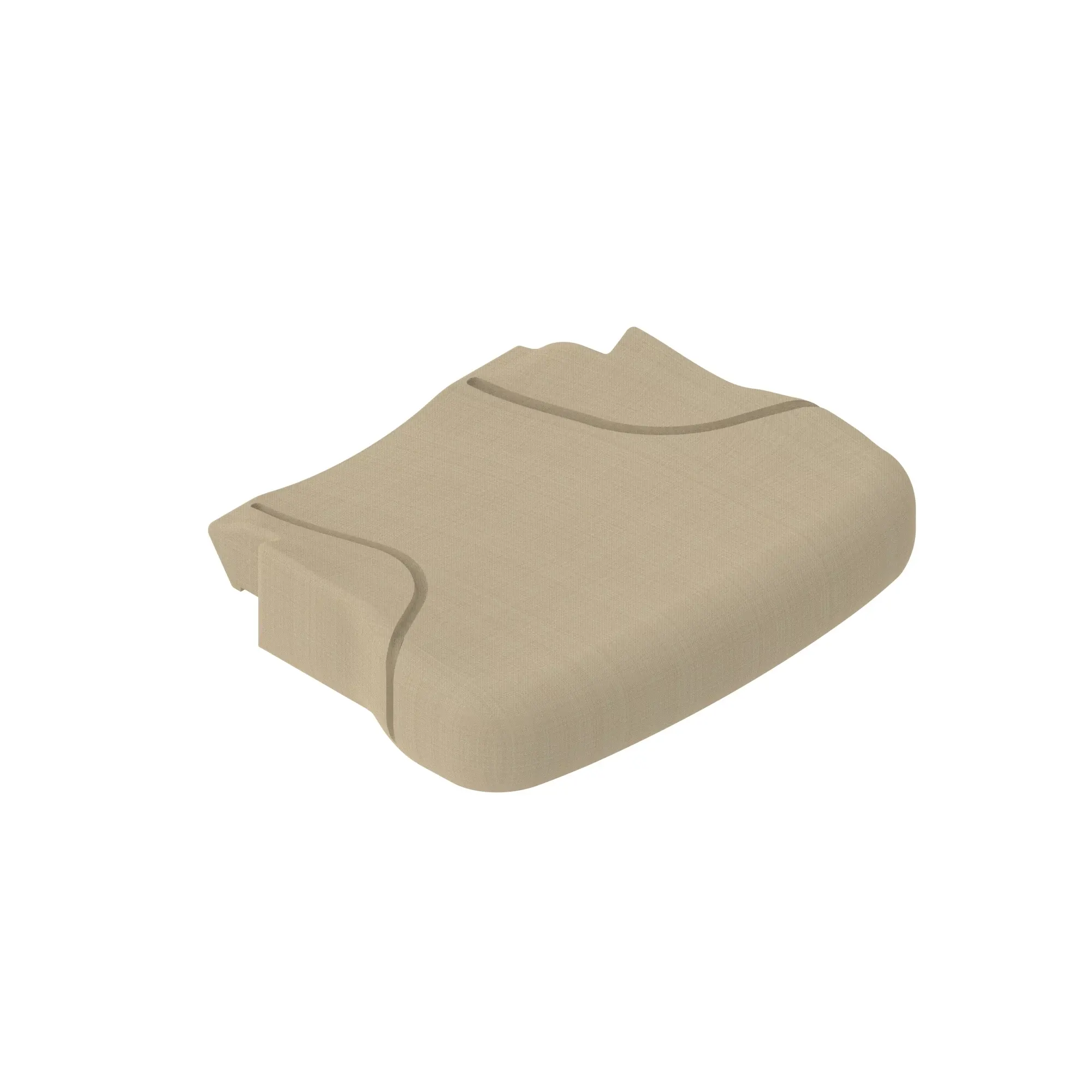 John Deere Operator Seat Cushion - AH161679