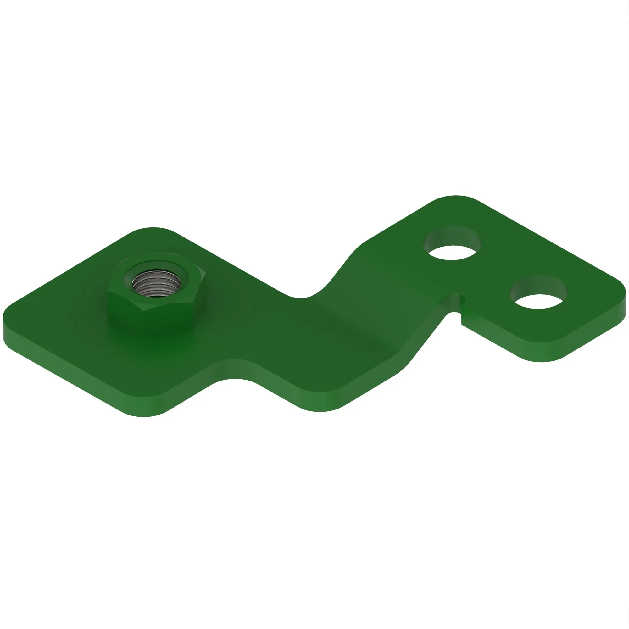 BRACKET, ASSEMBLY STEERING OIL LINE